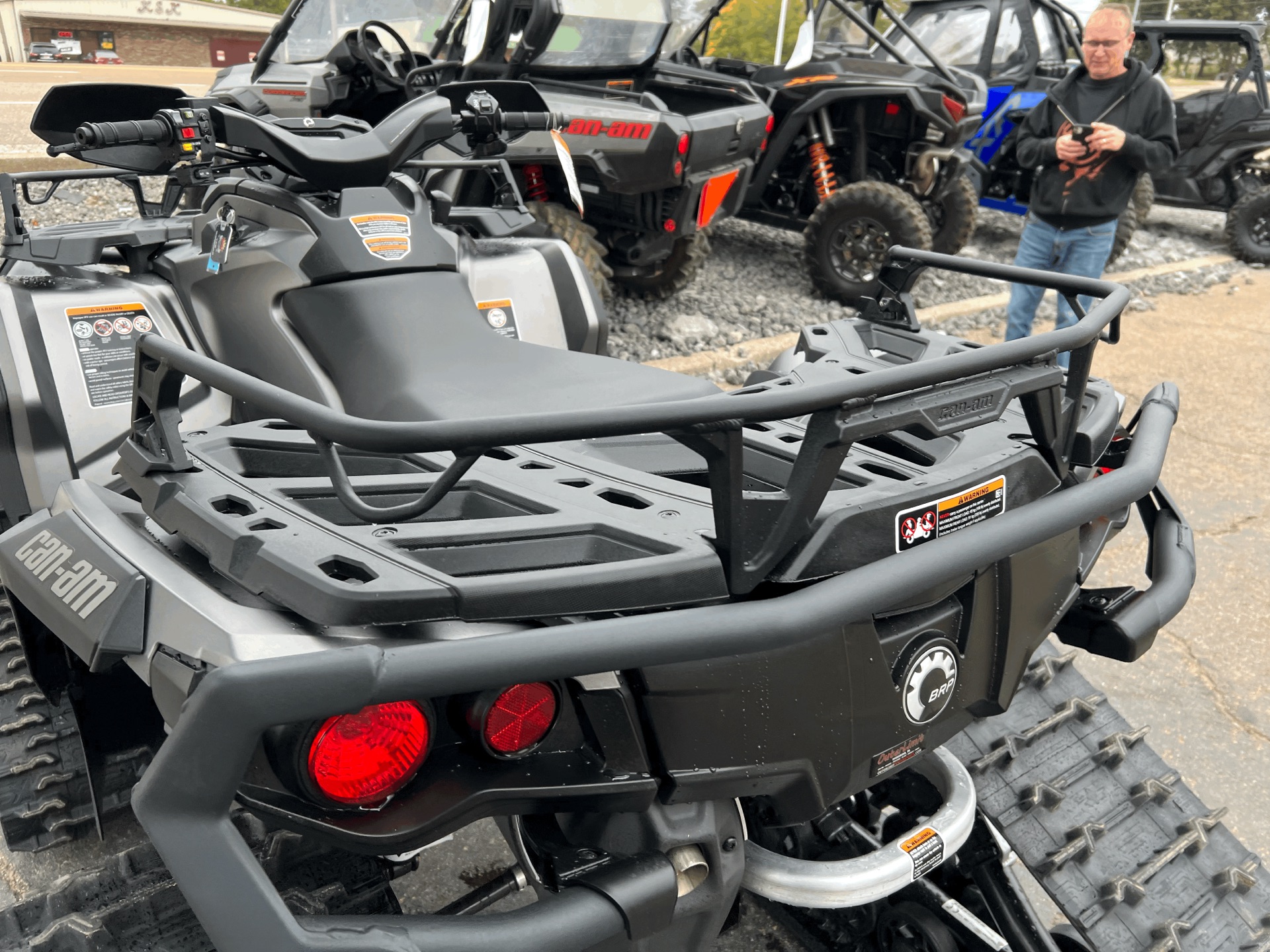 2023 Can-Am Outlander XT 850 in Dyersburg, Tennessee - Photo 12