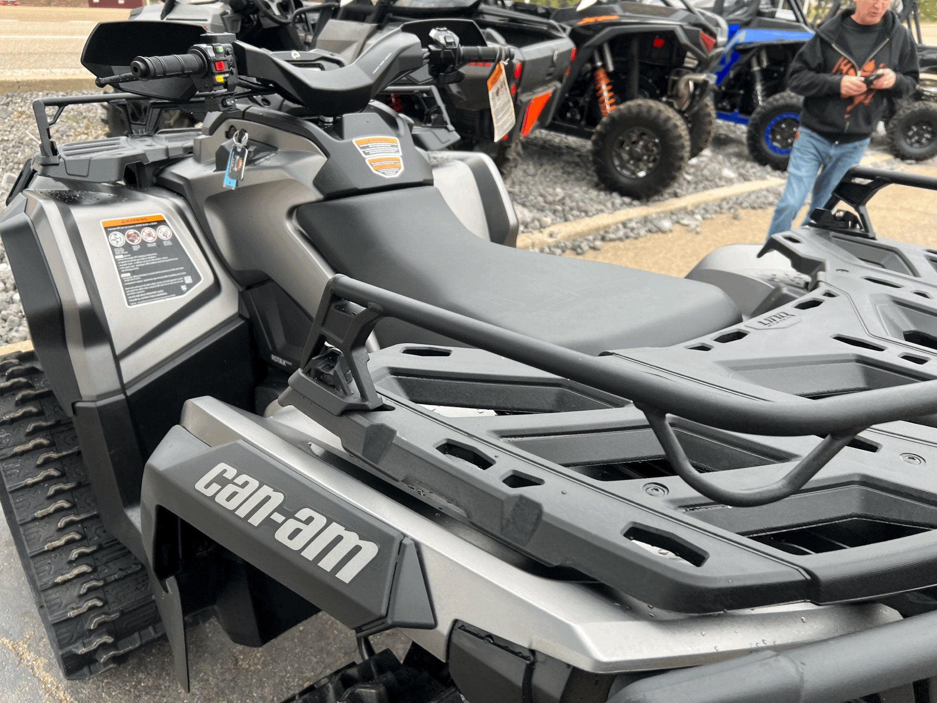 2023 Can-Am Outlander XT 850 in Dyersburg, Tennessee - Photo 13