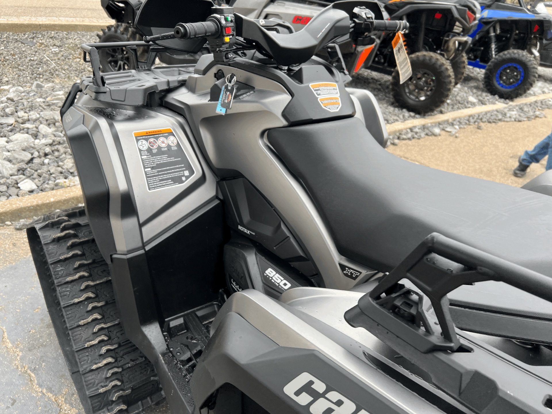 2023 Can-Am Outlander XT 850 in Dyersburg, Tennessee - Photo 14