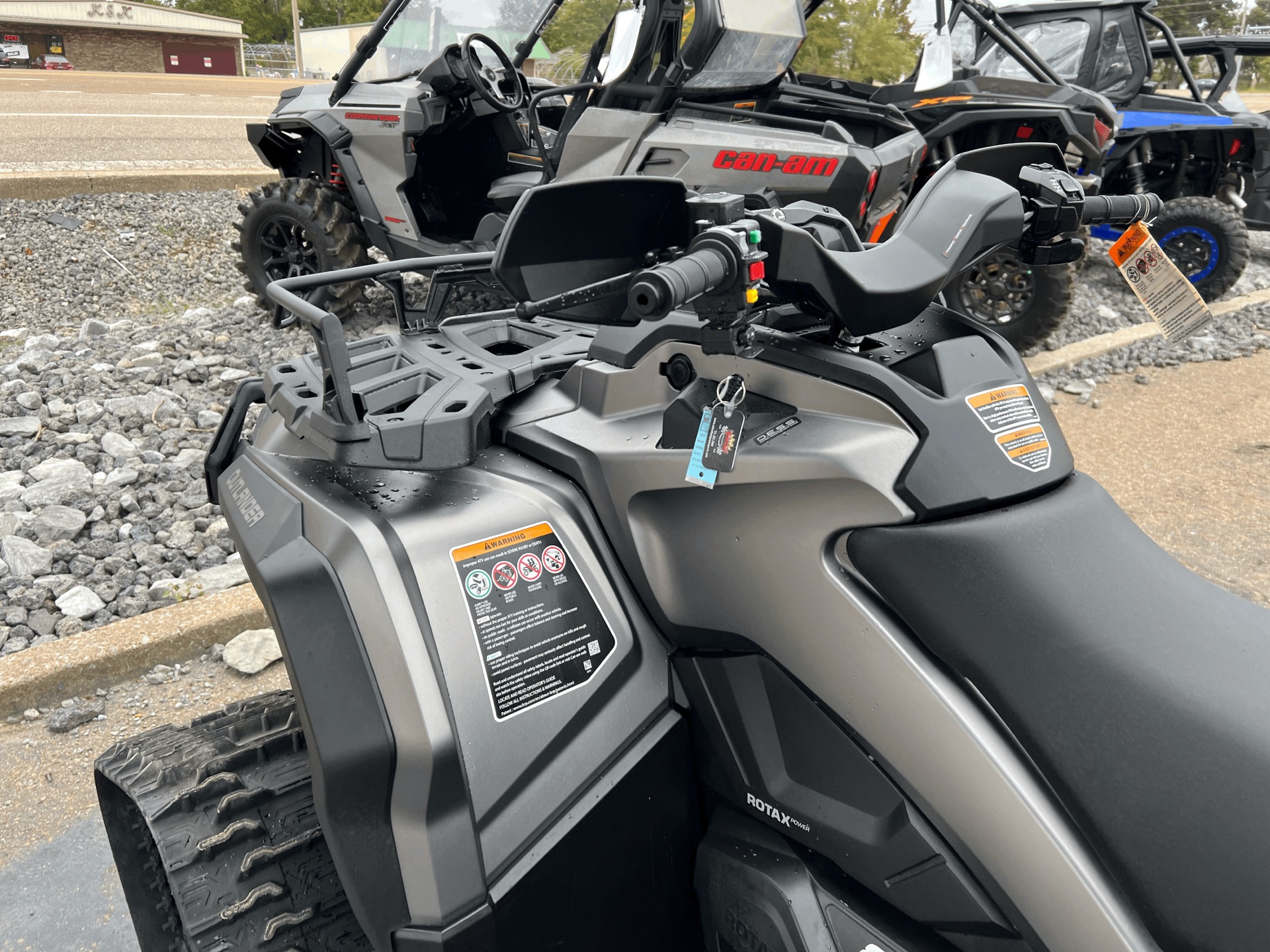2023 Can-Am Outlander XT 850 in Dyersburg, Tennessee - Photo 15