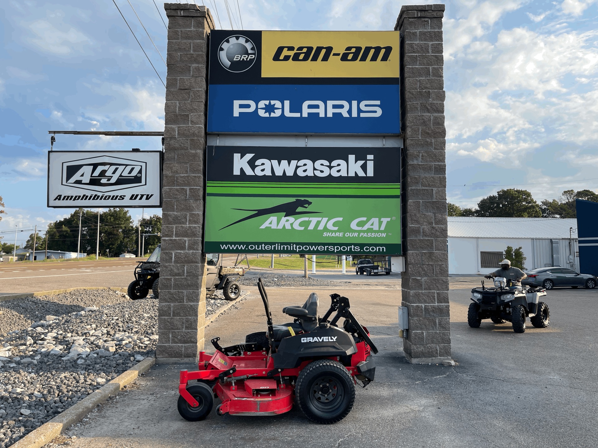 2018 Gravely USA Pro-Turn 260 60 in. Kawasaki FX850V 27 hp in Dyersburg, Tennessee - Photo 1