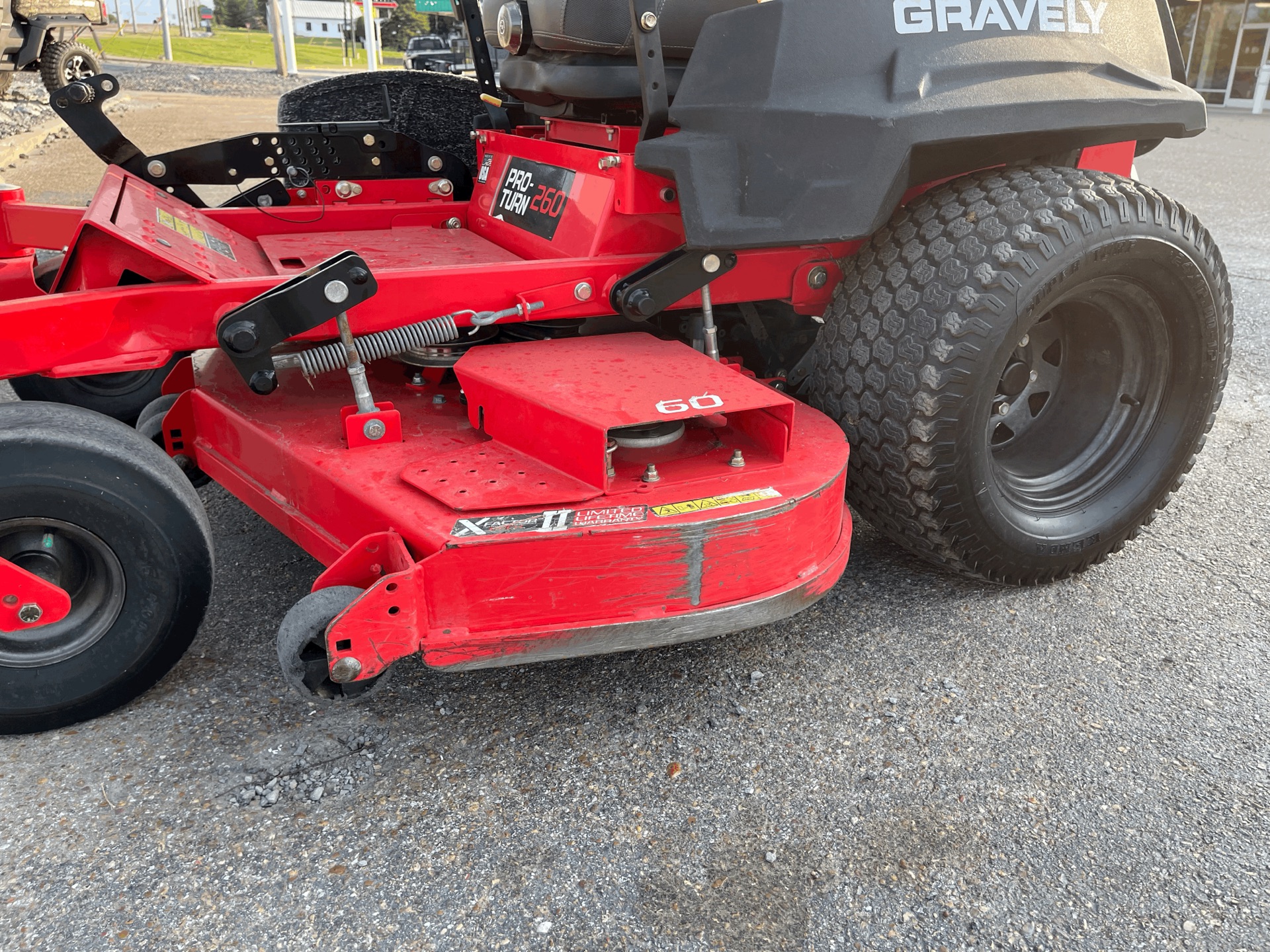 2018 Gravely USA Pro-Turn 260 60 in. Kawasaki FX850V 27 hp in Dyersburg, Tennessee - Photo 4