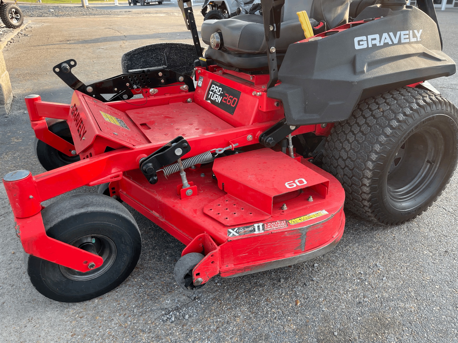 2018 Gravely USA Pro-Turn 260 60 in. Kawasaki FX850V 27 hp in Dyersburg, Tennessee - Photo 5