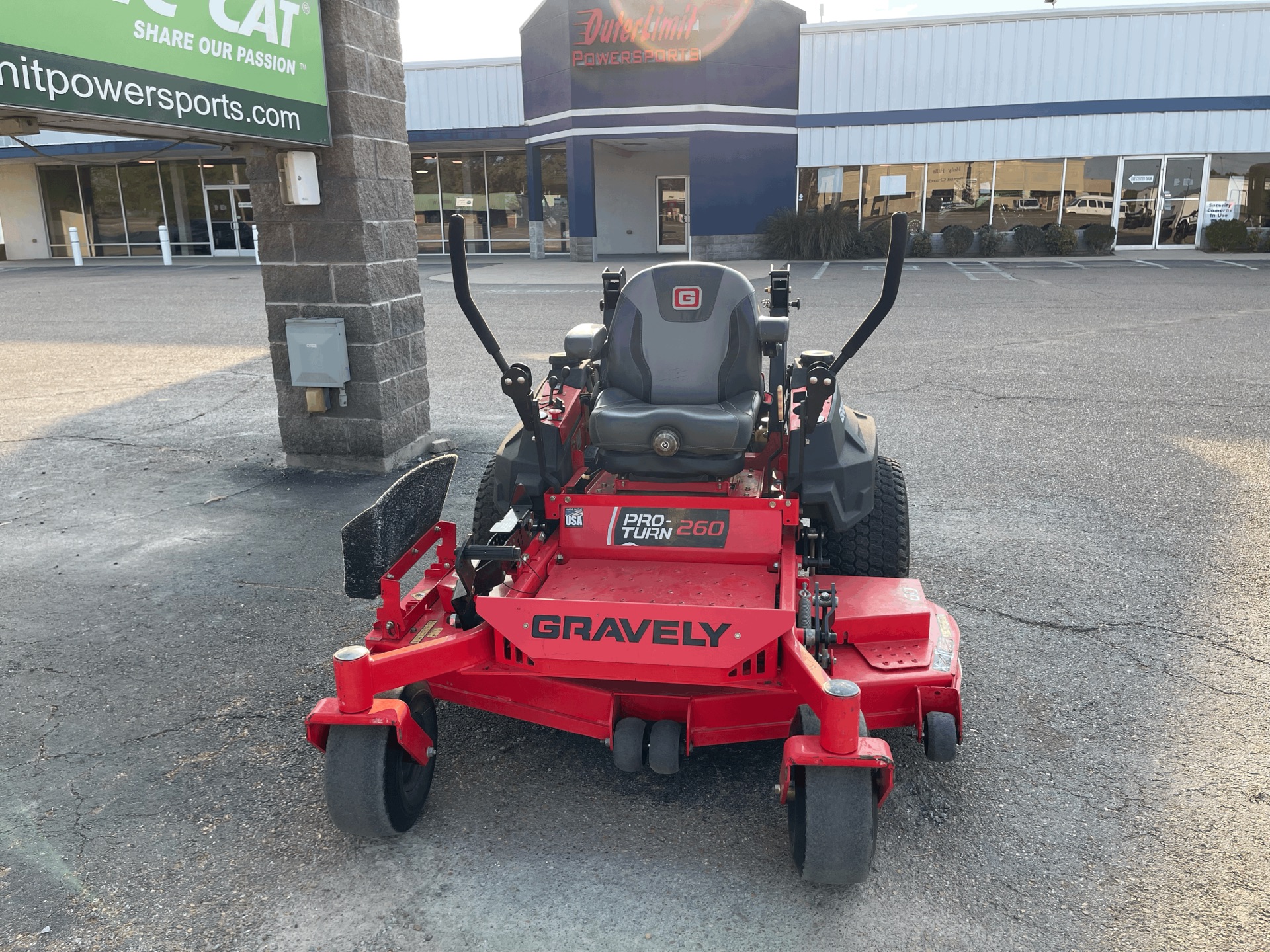 2018 Gravely USA Pro-Turn 260 60 in. Kawasaki FX850V 27 hp in Dyersburg, Tennessee - Photo 6