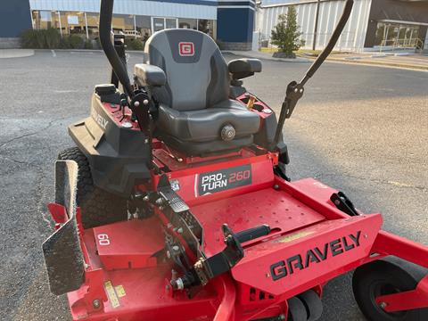 2018 Gravely USA Pro-Turn 260 60 in. Kawasaki FX850V 27 hp in Dyersburg, Tennessee - Photo 8
