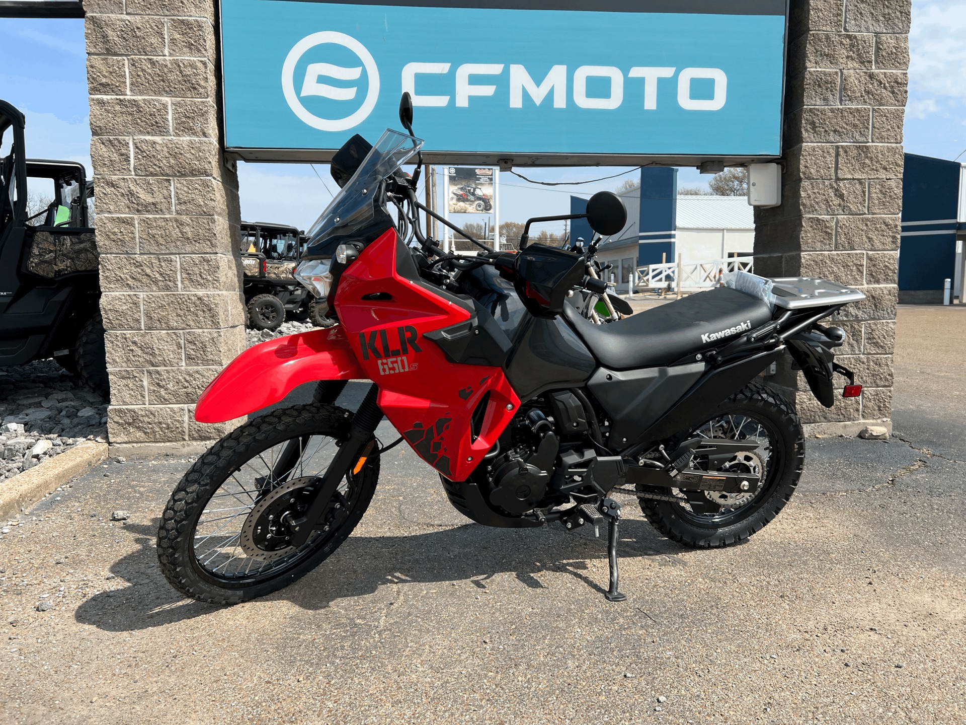 2024 Kawasaki KLR 650 S in Dyersburg, Tennessee - Photo 2