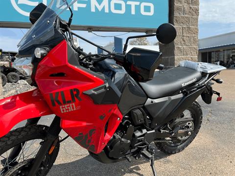 2024 Kawasaki KLR 650 S in Dyersburg, Tennessee - Photo 3