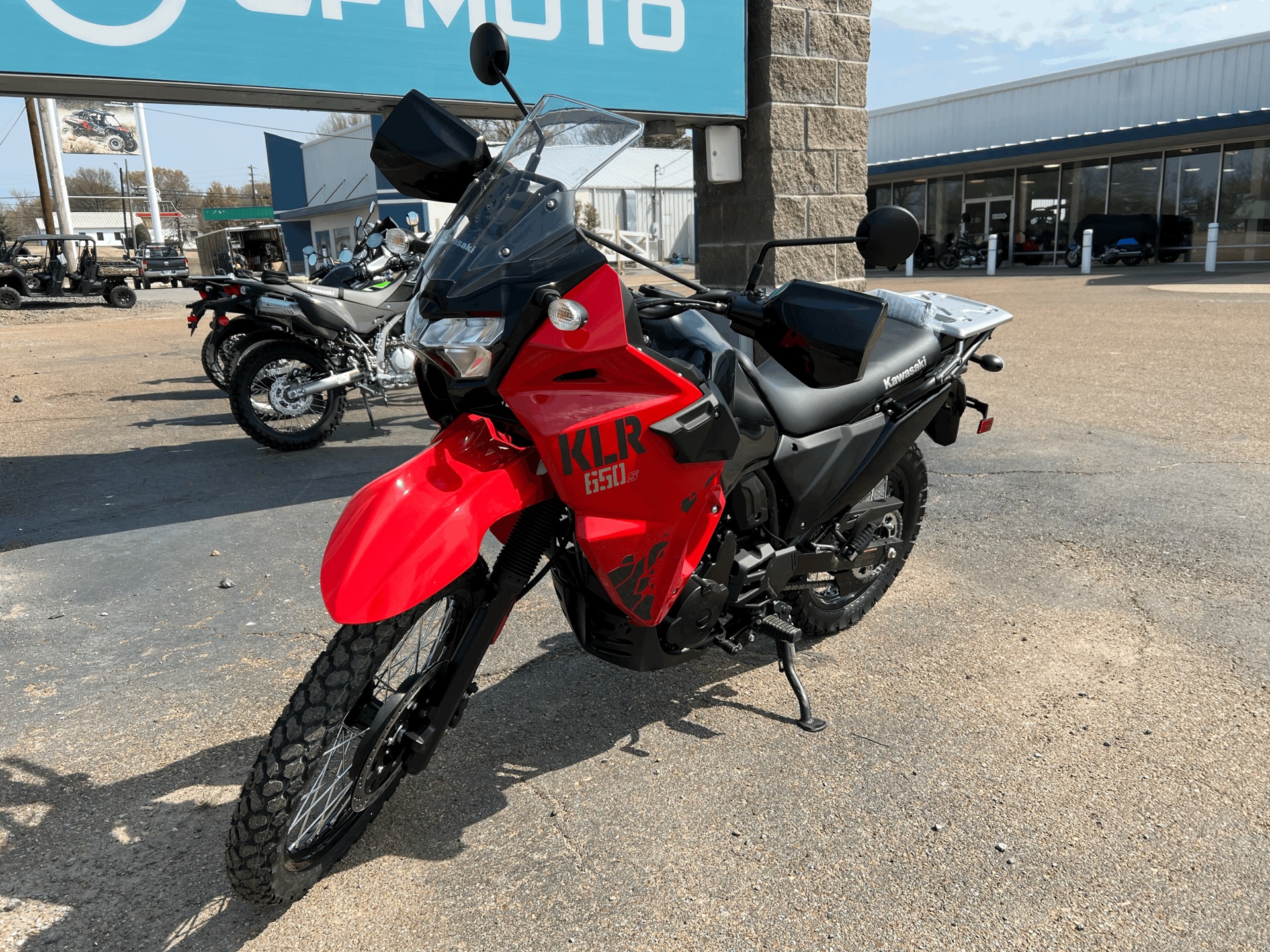 2024 Kawasaki KLR 650 S in Dyersburg, Tennessee - Photo 5