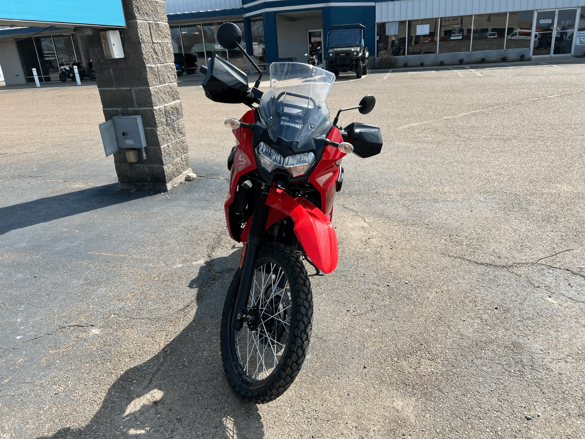 2024 Kawasaki KLR 650 S in Dyersburg, Tennessee - Photo 6