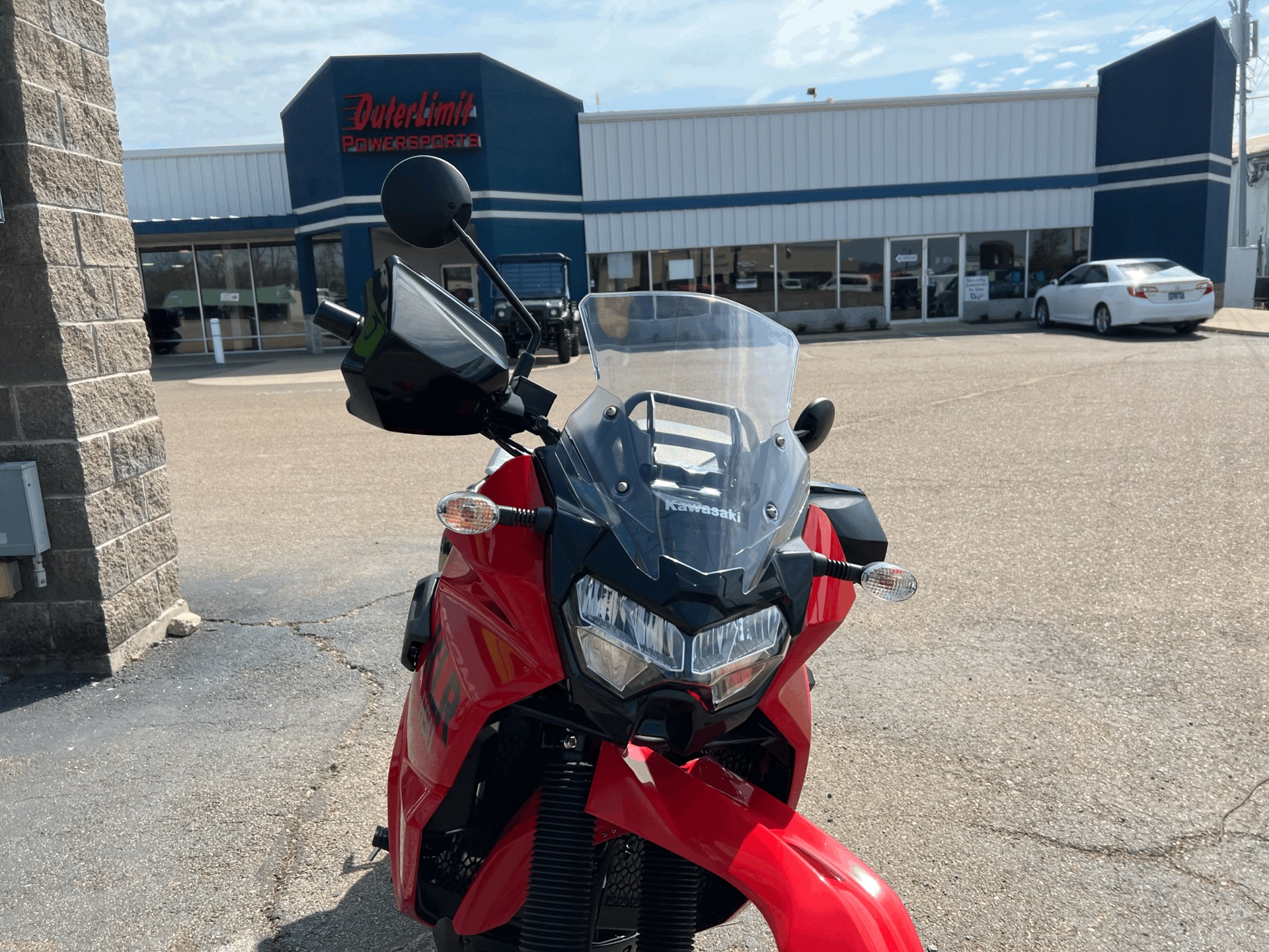 2024 Kawasaki KLR 650 S in Dyersburg, Tennessee - Photo 7