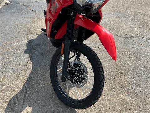 2024 Kawasaki KLR 650 S in Dyersburg, Tennessee - Photo 10