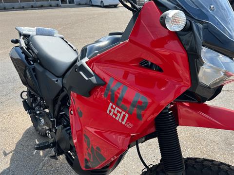 2024 Kawasaki KLR 650 S in Dyersburg, Tennessee - Photo 11