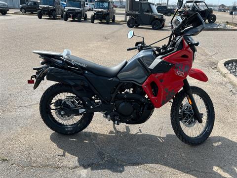 2024 Kawasaki KLR 650 S in Dyersburg, Tennessee - Photo 12