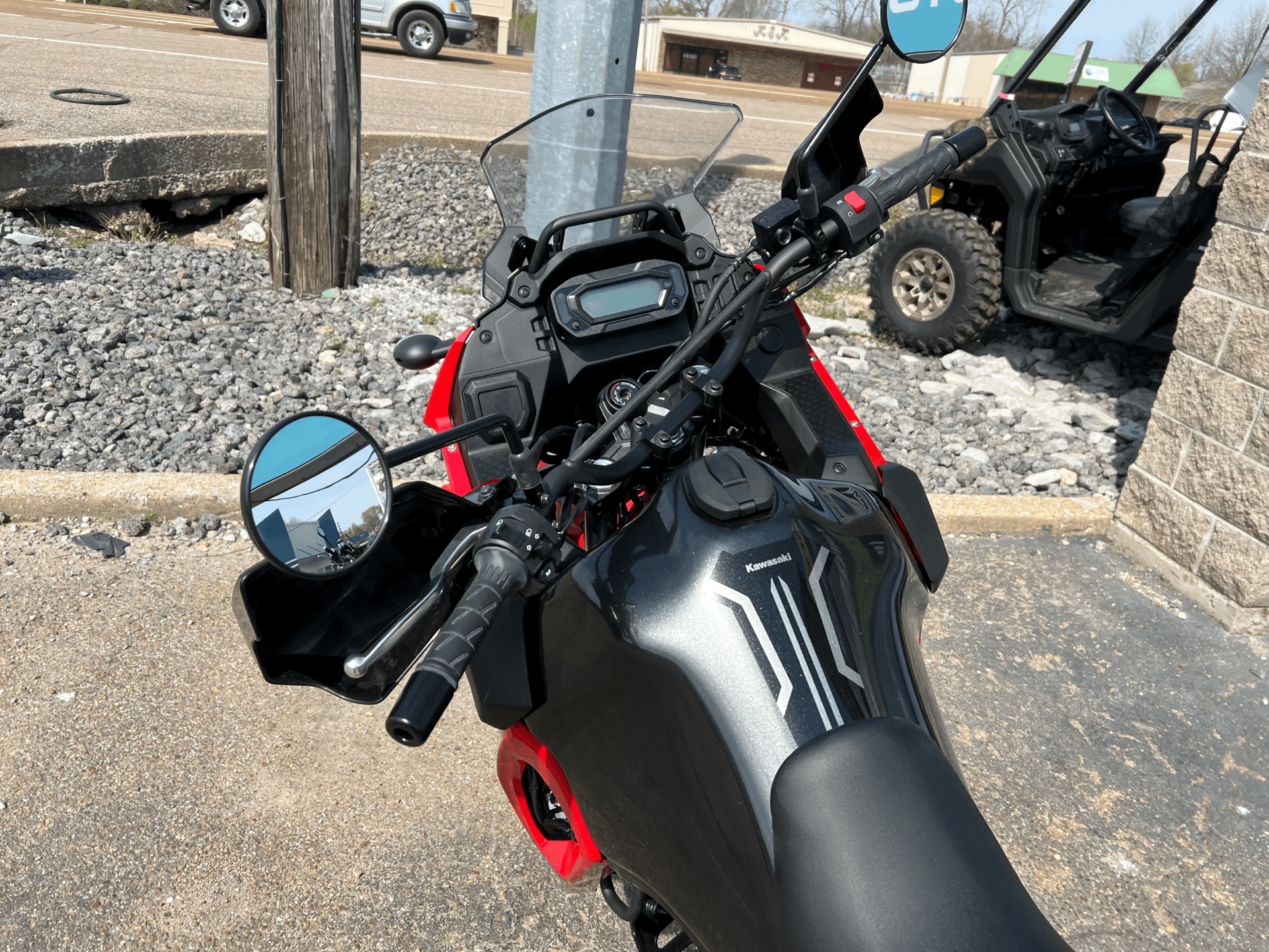 2024 Kawasaki KLR 650 S in Dyersburg, Tennessee - Photo 17