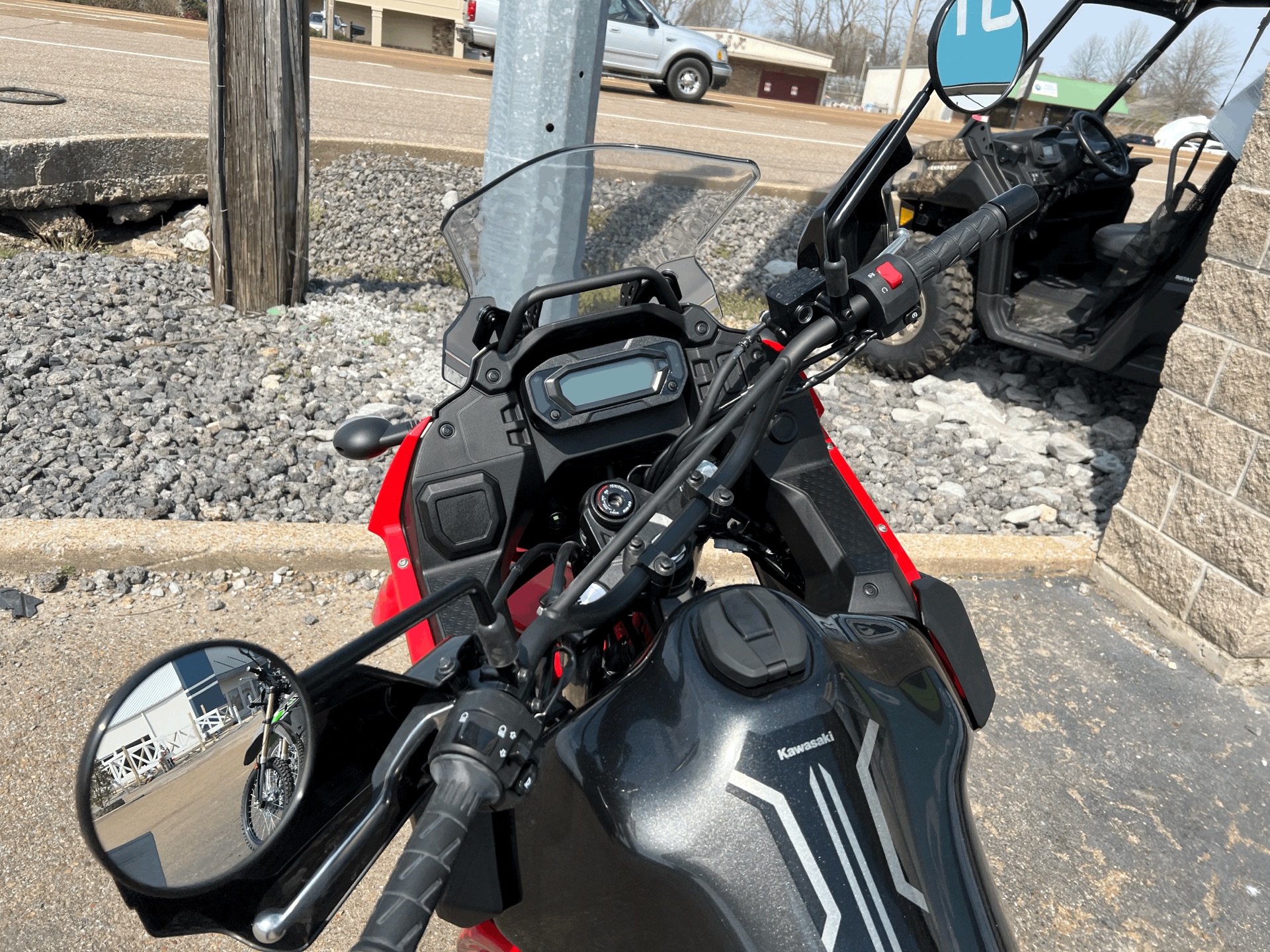 2024 Kawasaki KLR 650 S in Dyersburg, Tennessee - Photo 18