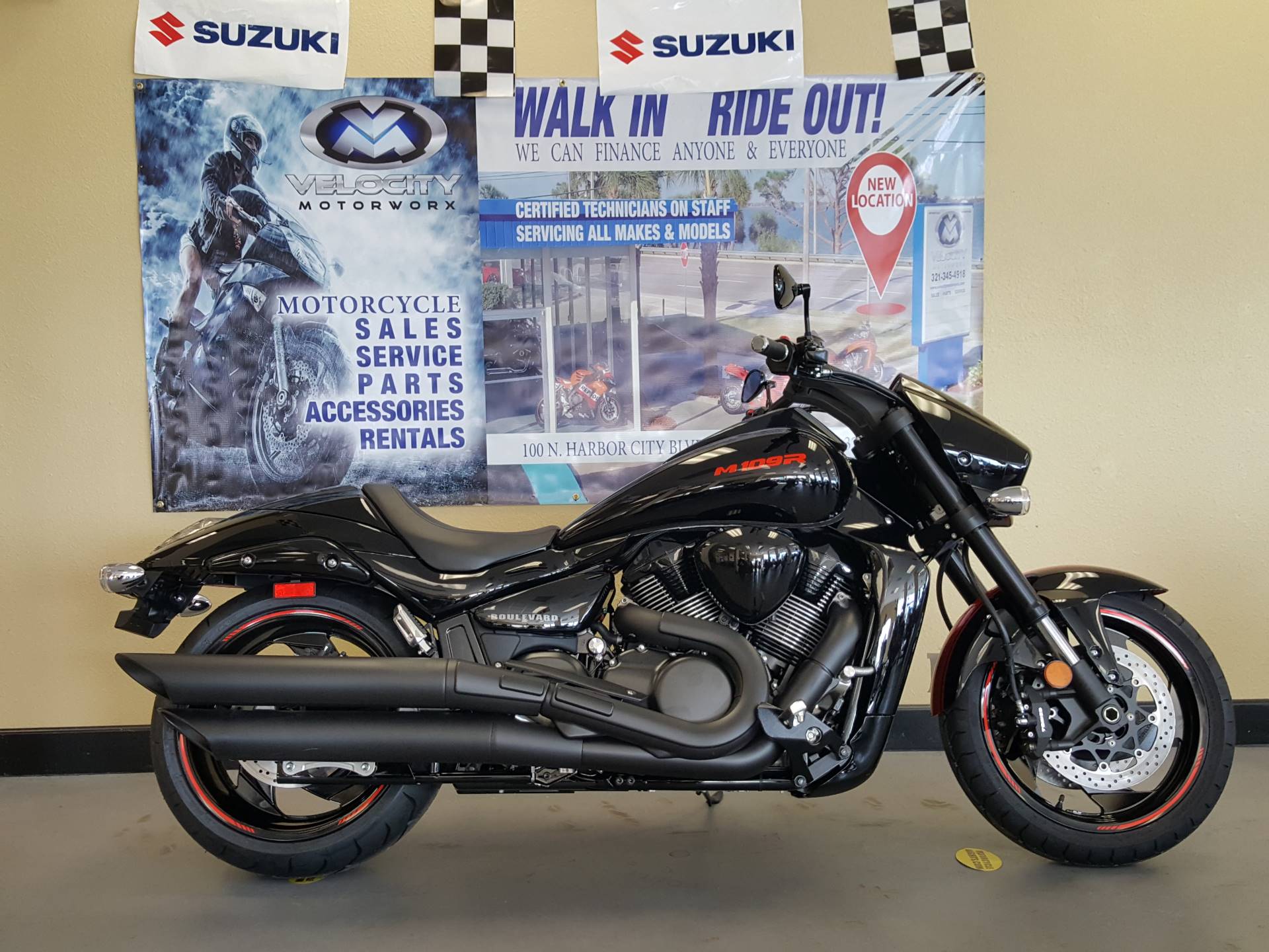 2018 Suzuki Boulevard M109R B.O.S.S. For Sale