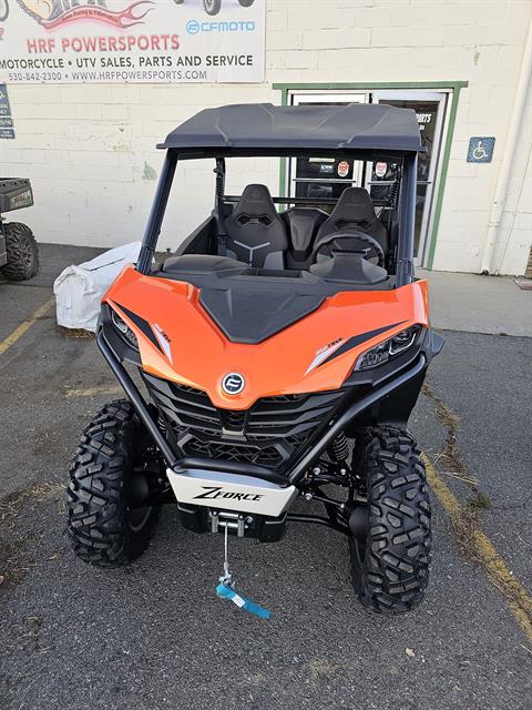 2024 CFMOTO ZForce 950 Trail in Yreka, California - Photo 2