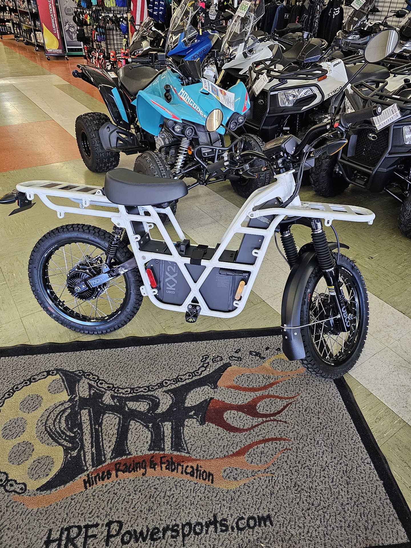 2023 UBCO 2x2 Adventure Bike 2.1kWh in Yreka, California - Photo 4