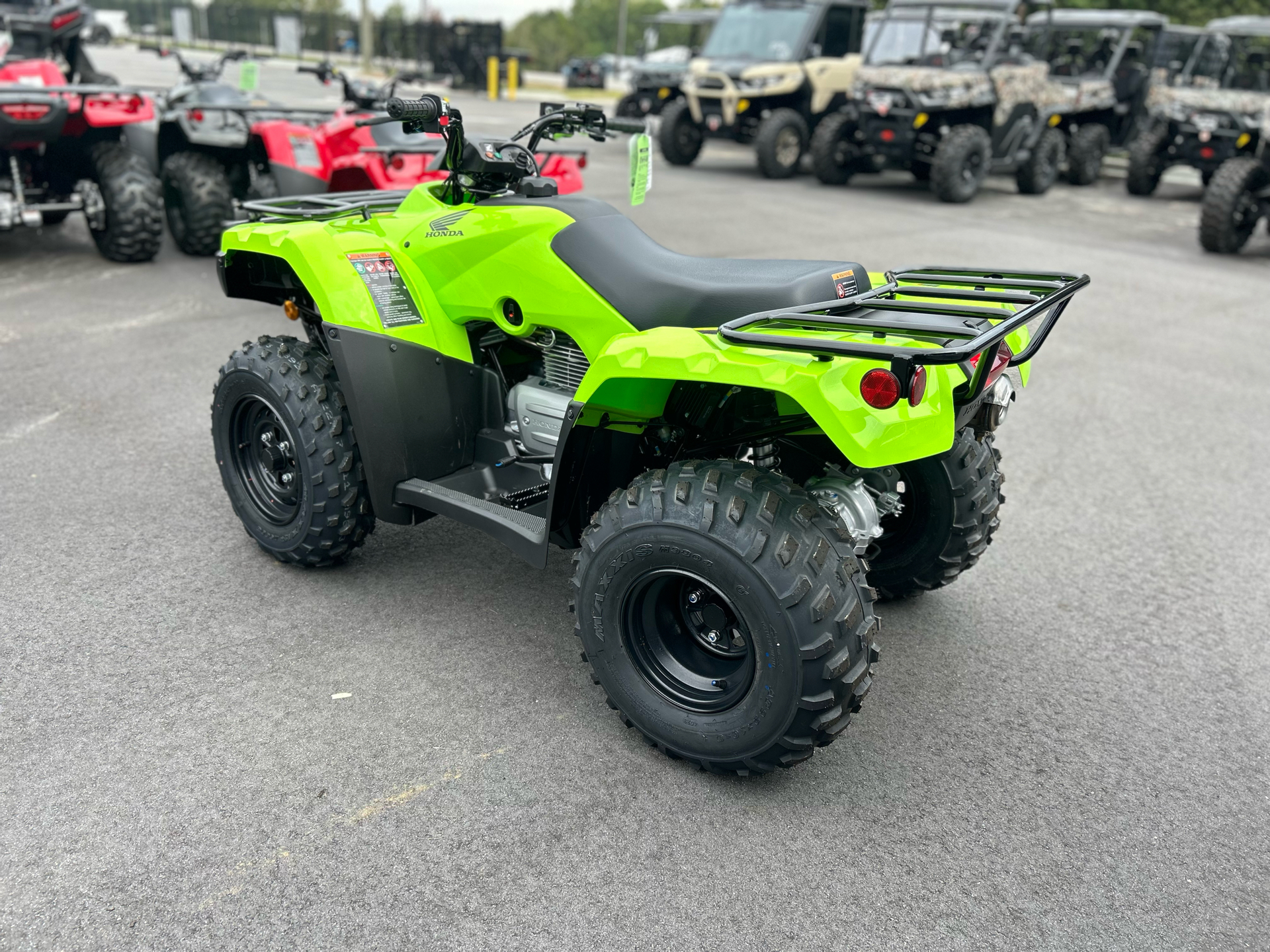 2024 Honda FourTrax Recon in Statesboro, Georgia - Photo 4