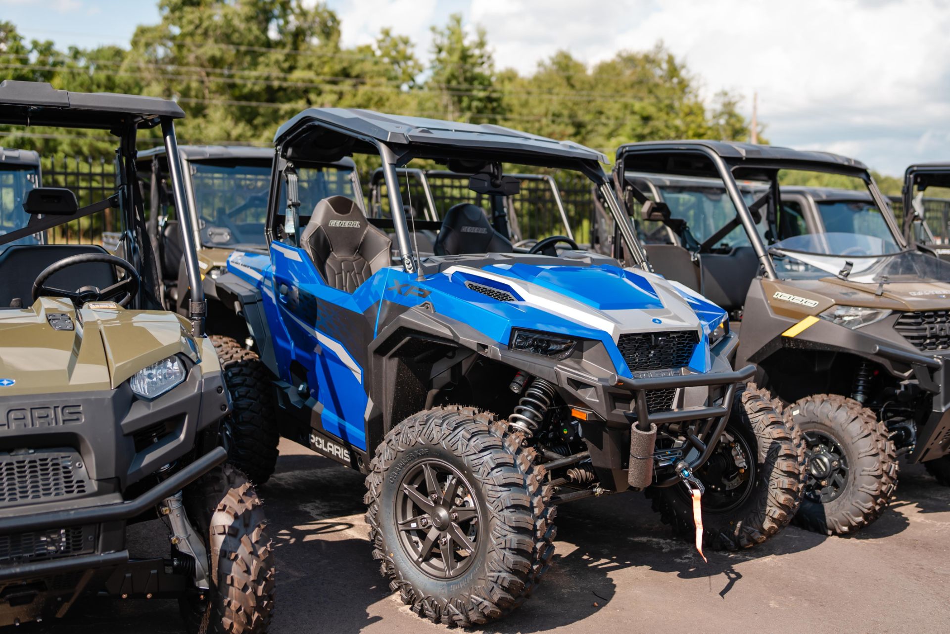 2024 Polaris General XP 1000 Ultimate in Statesboro, Georgia - Photo 1