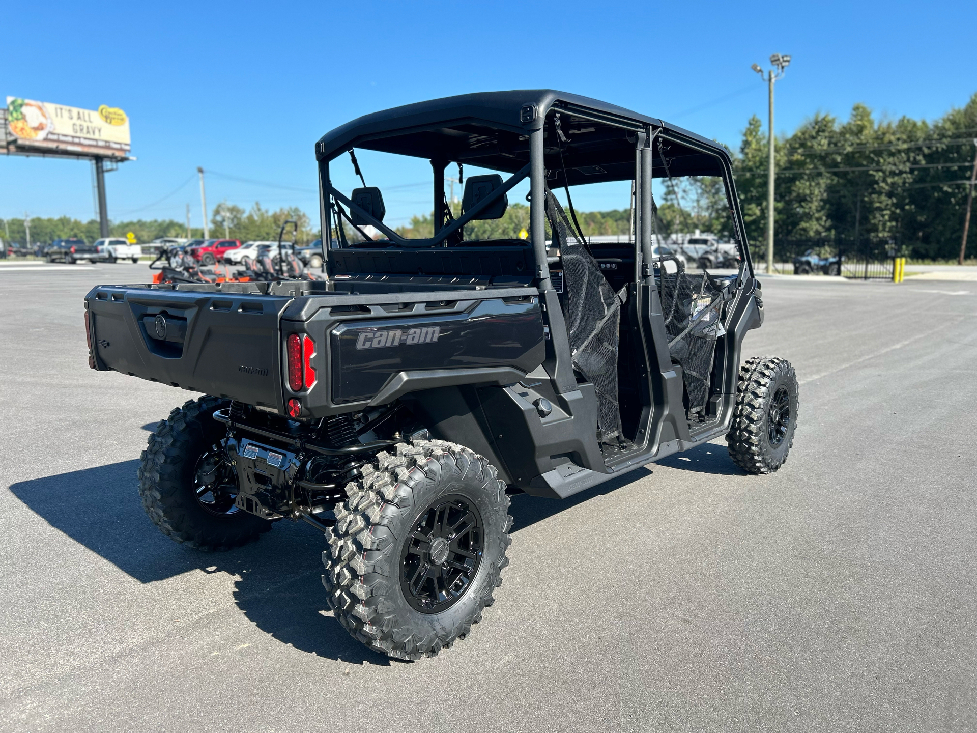 2025 Can-Am Defender MAX Lone Star in Statesboro, Georgia - Photo 3