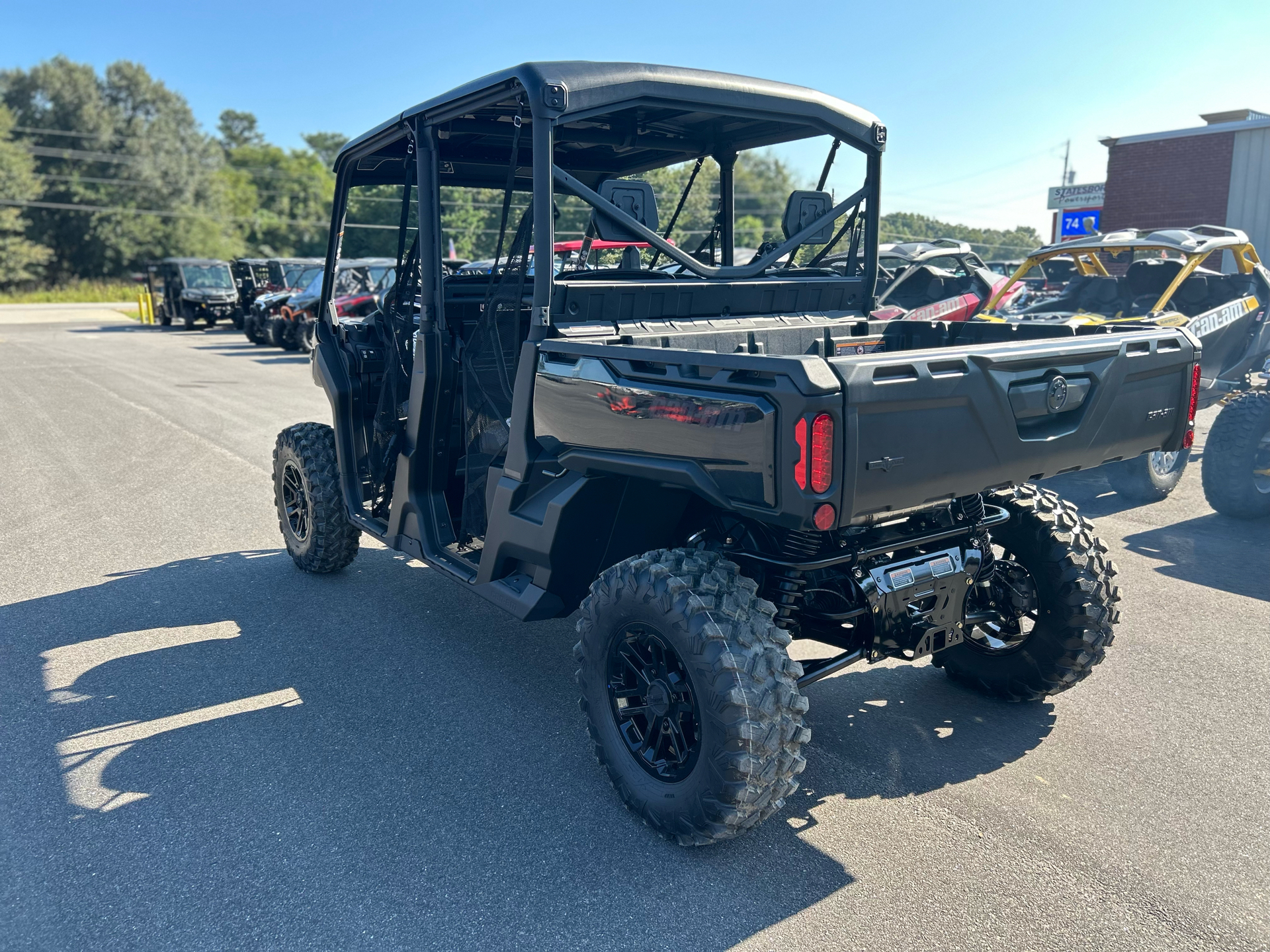 2025 Can-Am Defender MAX Lone Star in Statesboro, Georgia - Photo 4