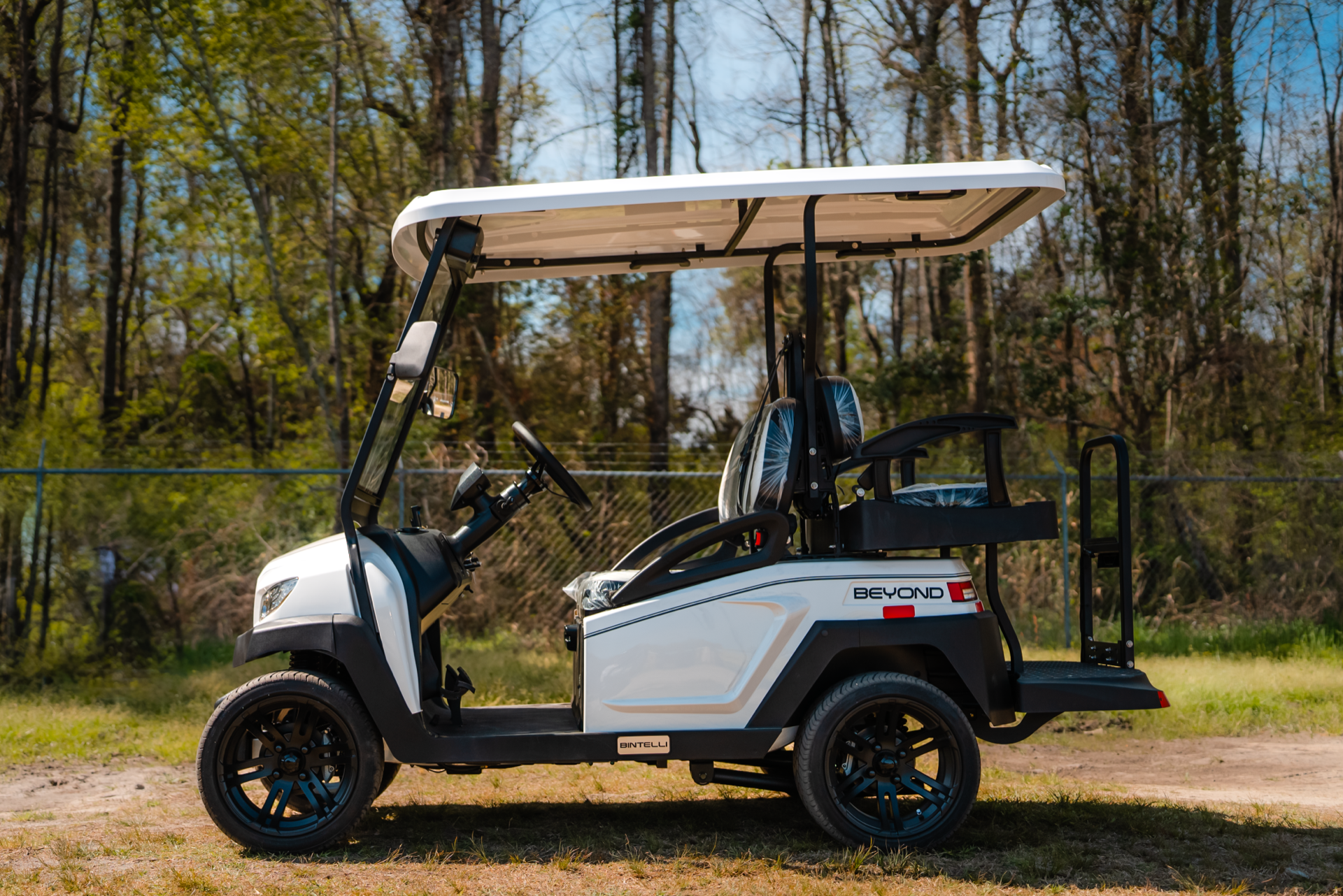 2023 Bintelli Golf Carts 4pr Beyond in Statesboro, Georgia - Photo 2