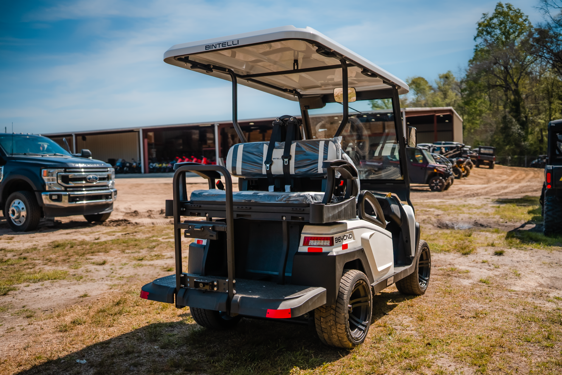 2023 Bintelli Golf Carts 4pr Beyond in Statesboro, Georgia - Photo 8