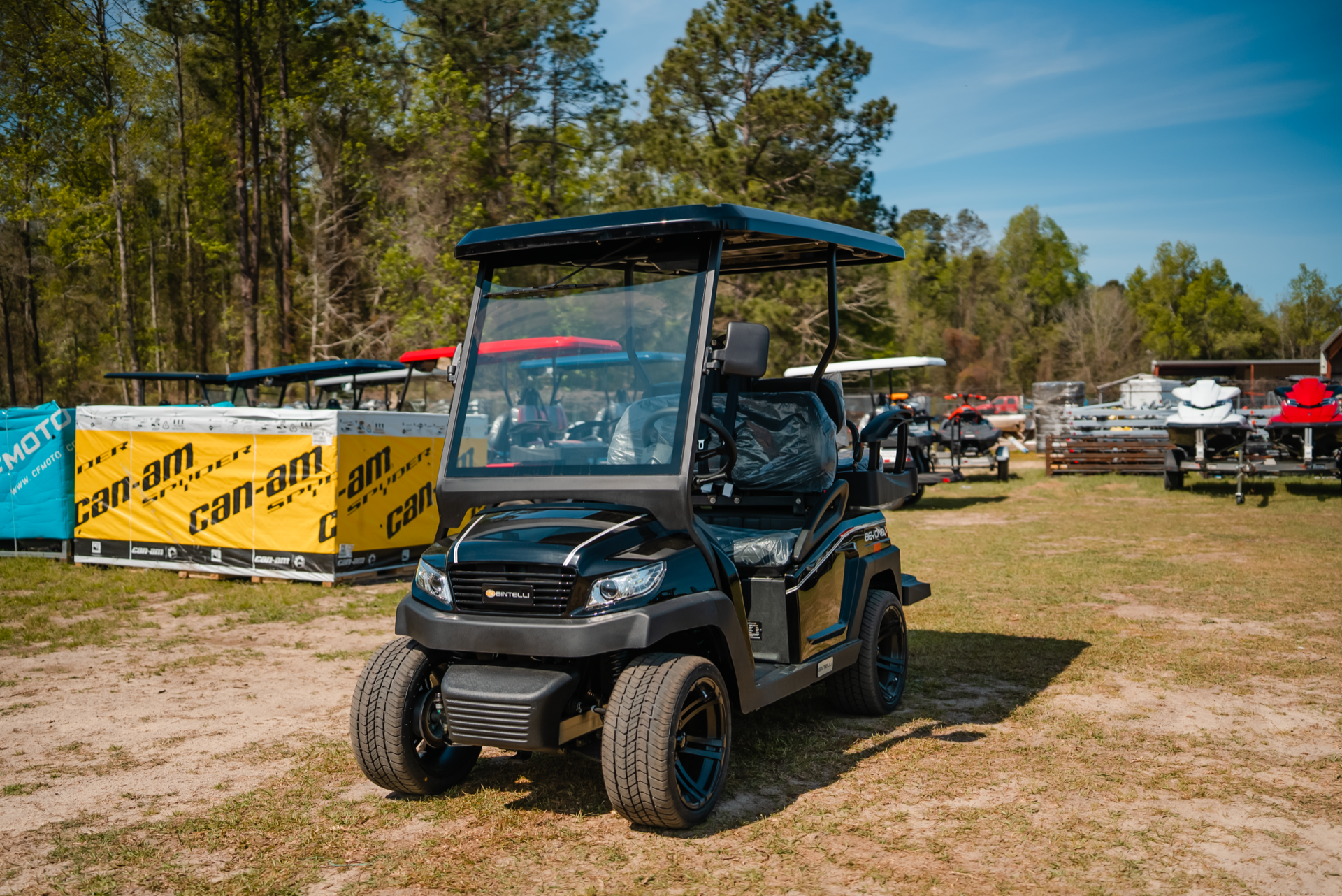 2023 Bintelli Golf Carts 4pr Beyond in Statesboro, Georgia - Photo 10