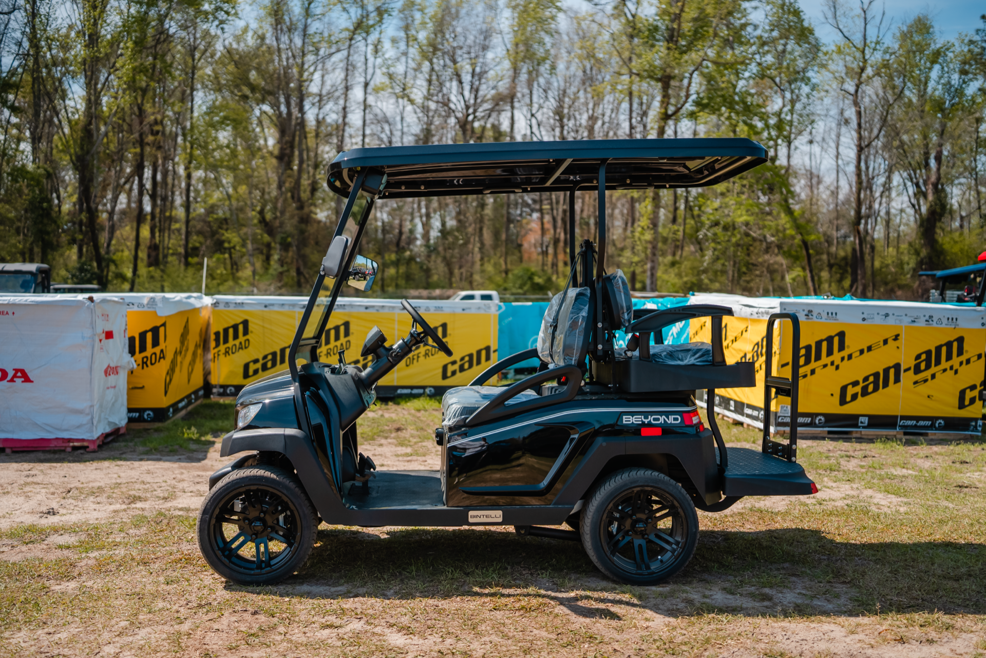 2023 Bintelli Golf Carts 4pr Beyond in Statesboro, Georgia - Photo 11