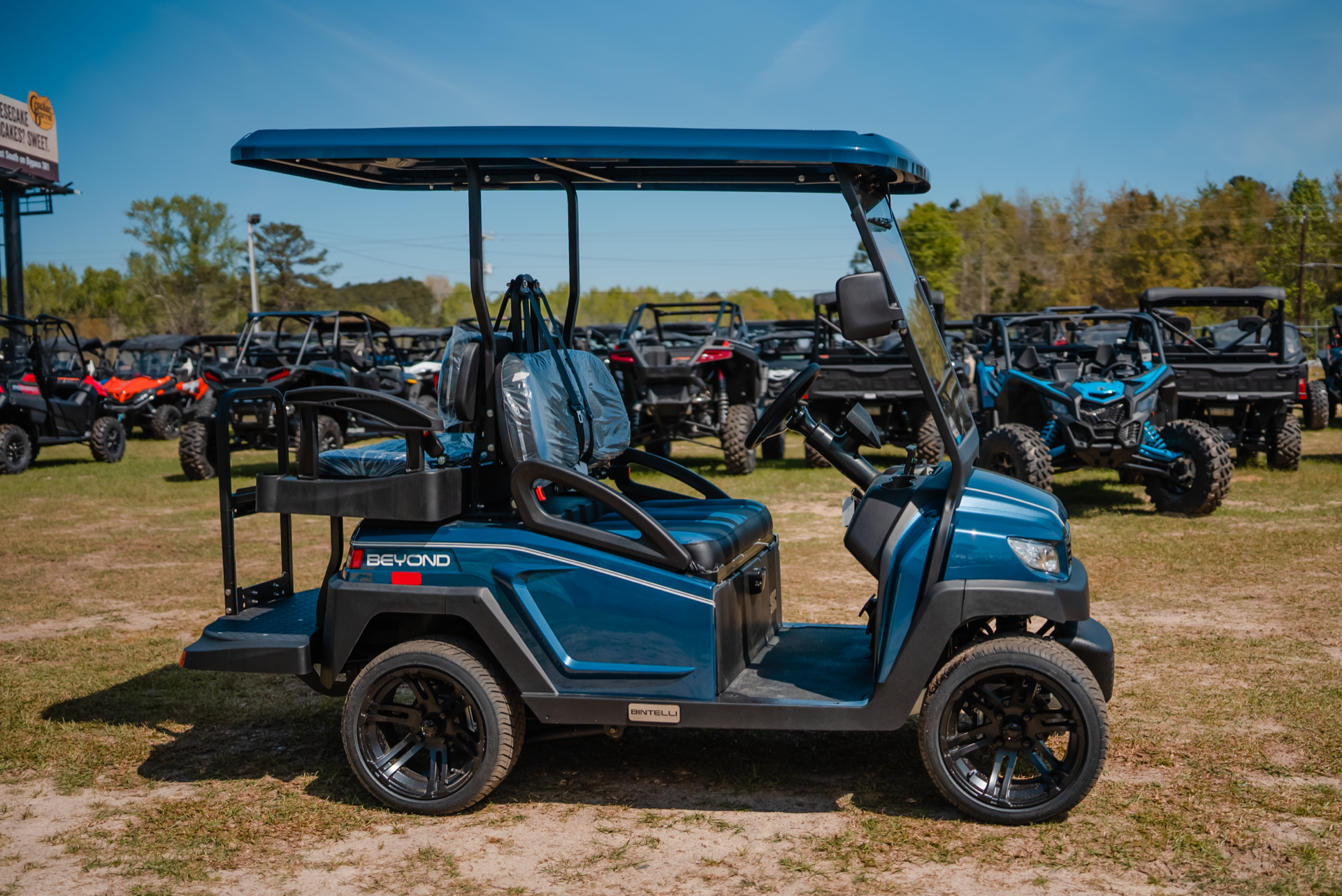 2023 Bintelli Golf Carts 4pr Beyond in Statesboro, Georgia - Photo 4