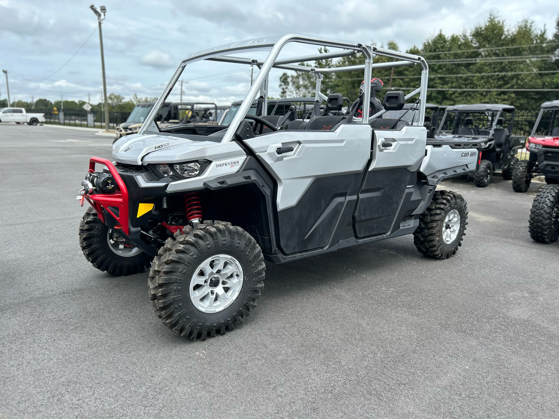 2024 Can-Am Defender MAX X MR With Half-Doors in Statesboro, Georgia - Photo 1