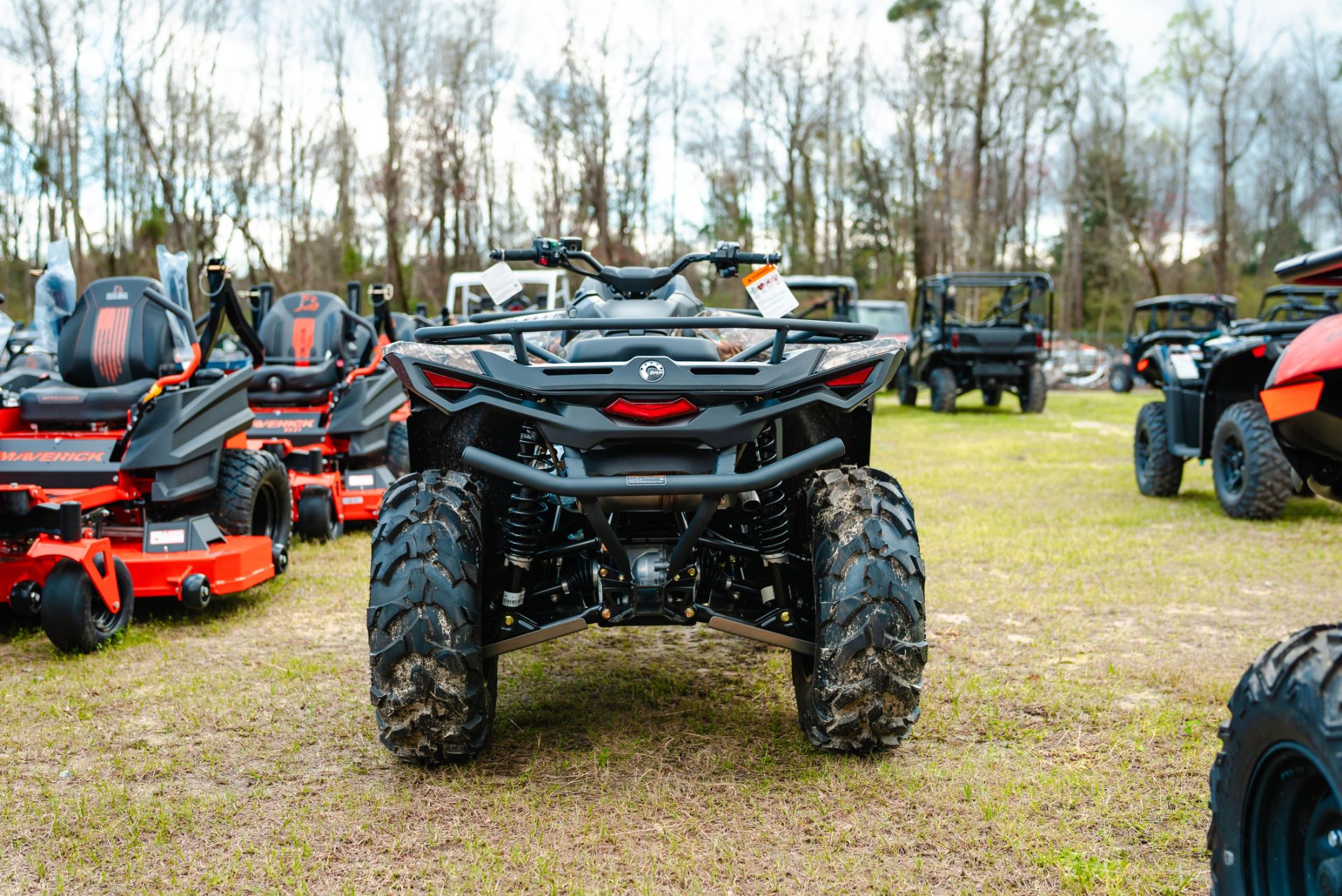 2024 Can-Am Outlander PRO Hunting Edition HD5 in Statesboro, Georgia - Photo 5