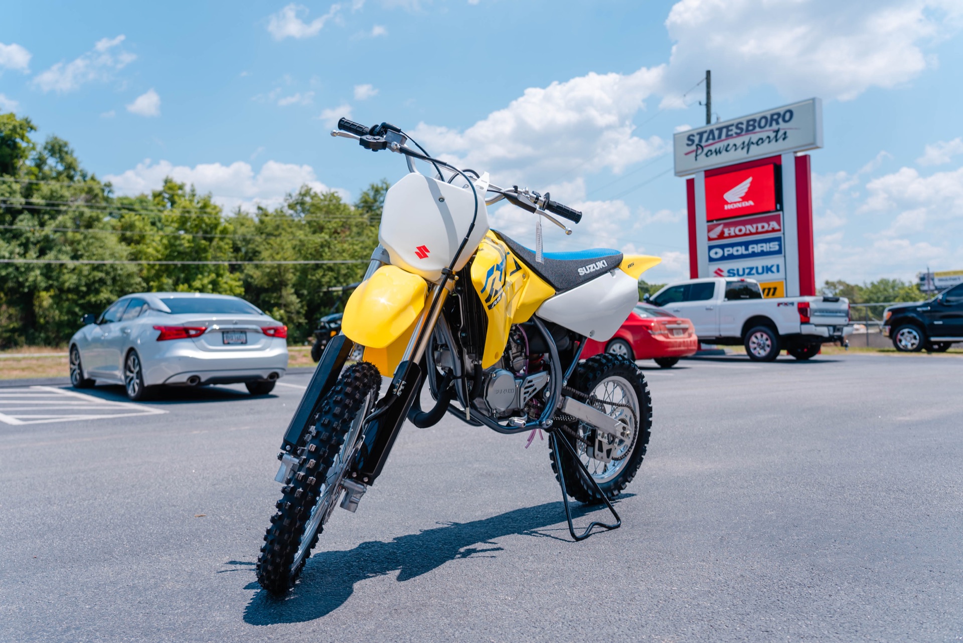 2022 Suzuki RM85 in Statesboro, Georgia - Photo 1