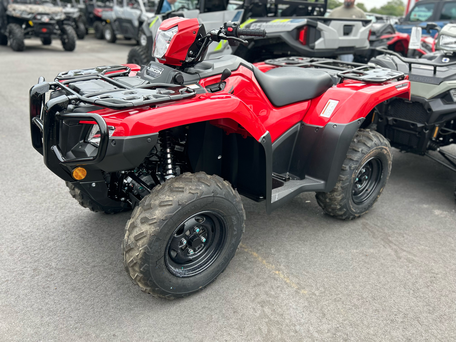 2025 Honda FourTrax Foreman Rubicon 4x4 Automatic DCT EPS in Statesboro, Georgia - Photo 2