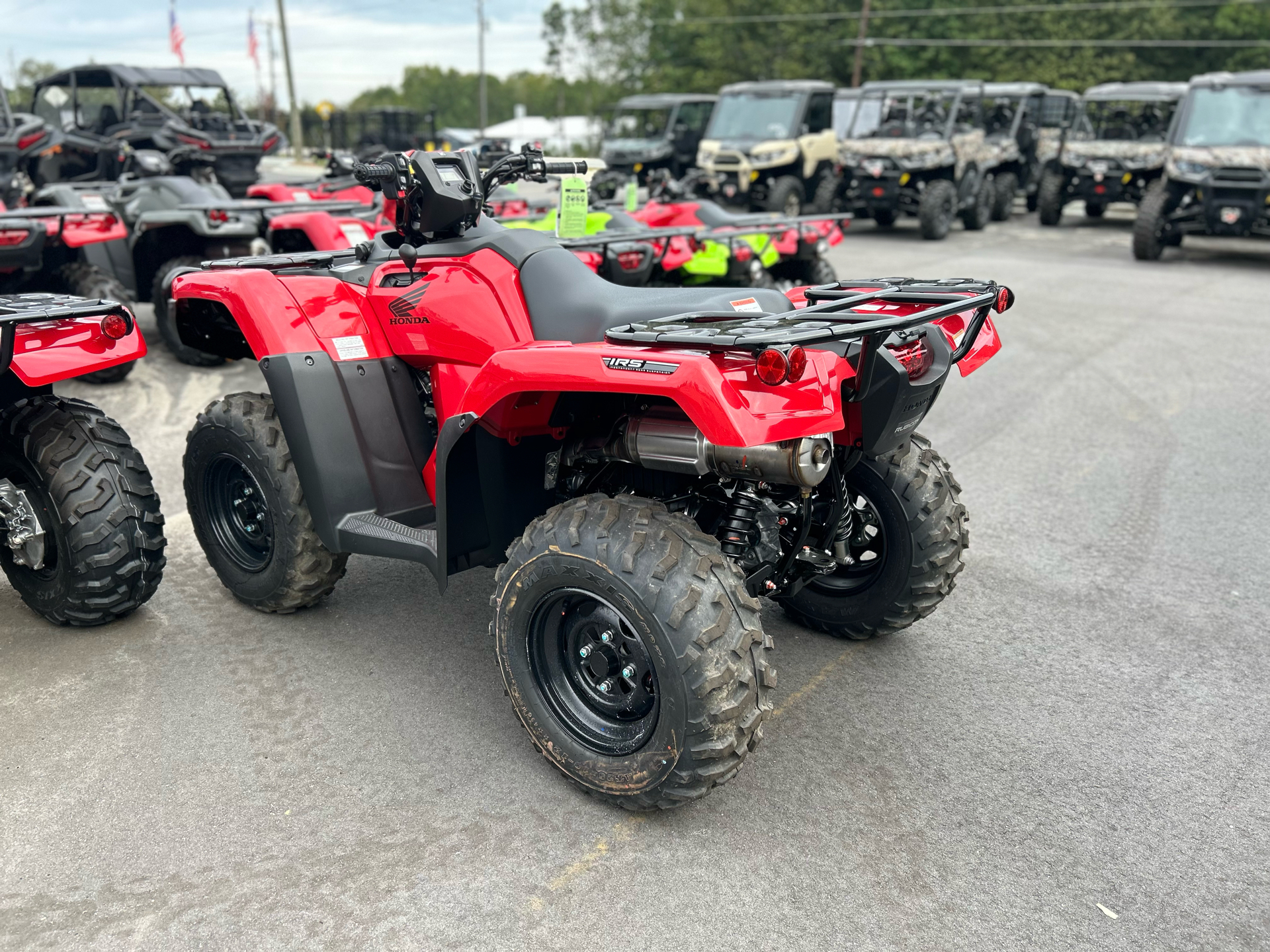 2025 Honda FourTrax Foreman Rubicon 4x4 Automatic DCT EPS in Statesboro, Georgia - Photo 3