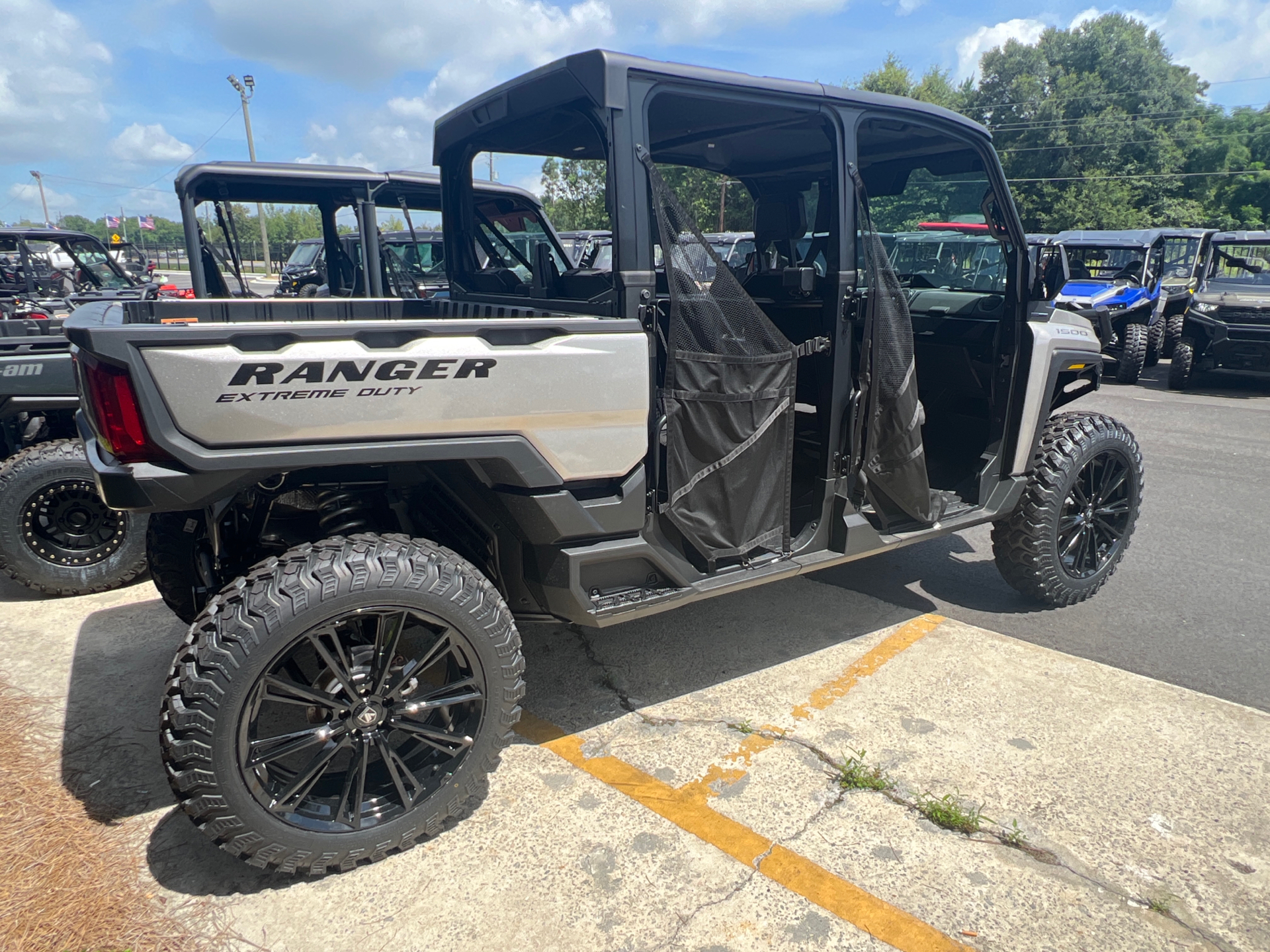 2024 Polaris Ranger Crew XD 1500 Premium in Statesboro, Georgia - Photo 2