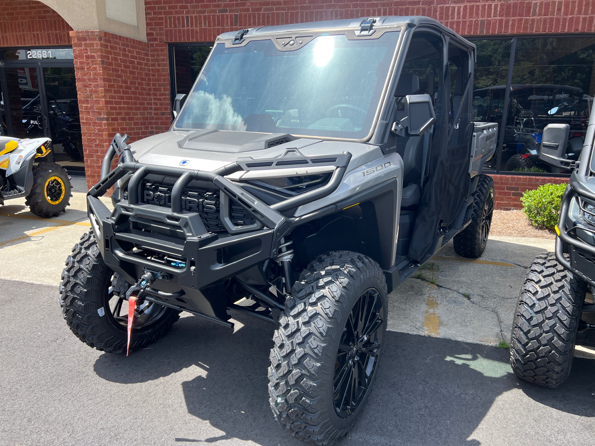 2024 Polaris Ranger Crew XD 1500 Premium in Statesboro, Georgia - Photo 3