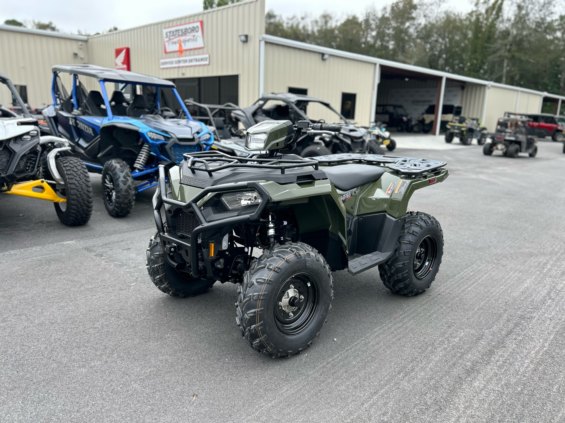 2024 Polaris Sportsman 450 H.O. Utility in Statesboro, Georgia - Photo 1