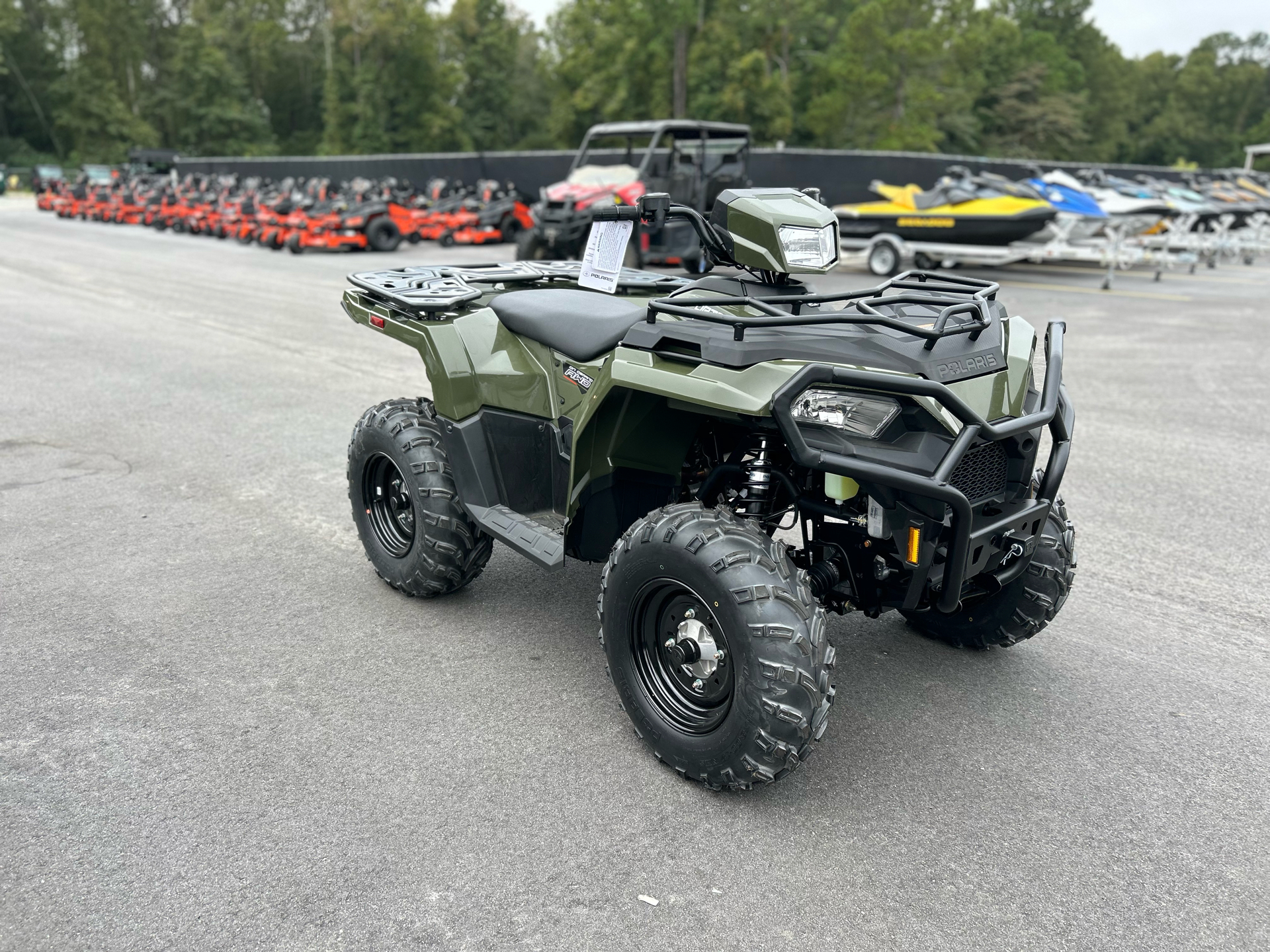 2024 Polaris Sportsman 450 H.O. Utility in Statesboro, Georgia - Photo 2