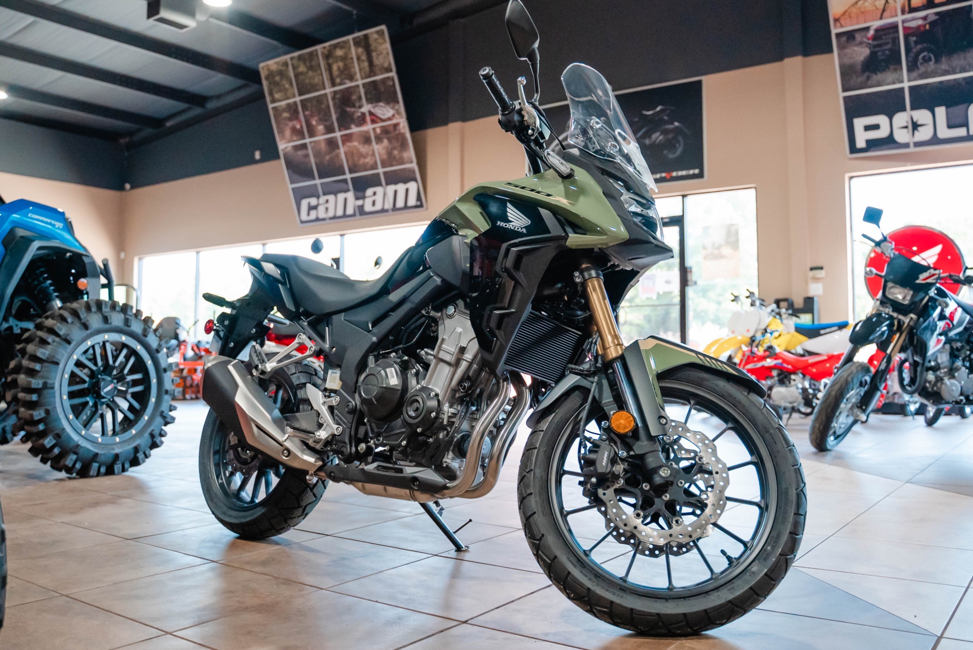 2022 Honda CB500X ABS in Statesboro, Georgia - Photo 2