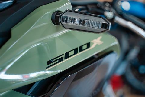 2022 Honda CB500X ABS in Statesboro, Georgia - Photo 6