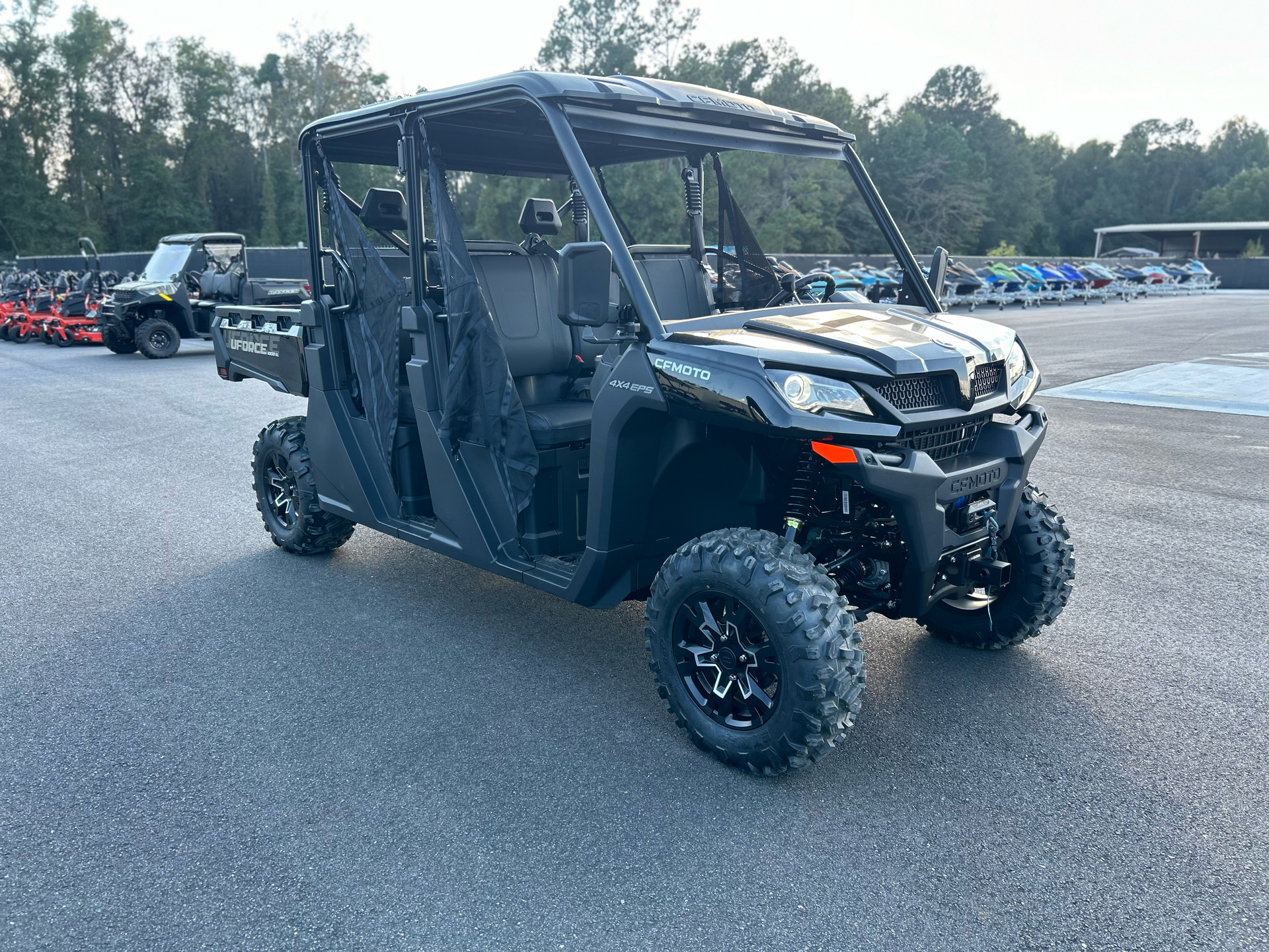 2025 CFMOTO UForce 1000 XL in Statesboro, Georgia - Photo 2