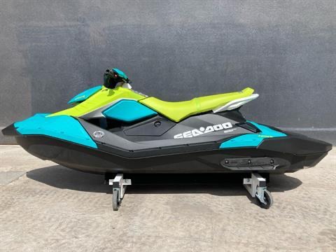 2022 Sea-Doo Spark 3up 90 hp iBR, Convenience Package + Sound System in Statesboro, Georgia - Photo 1