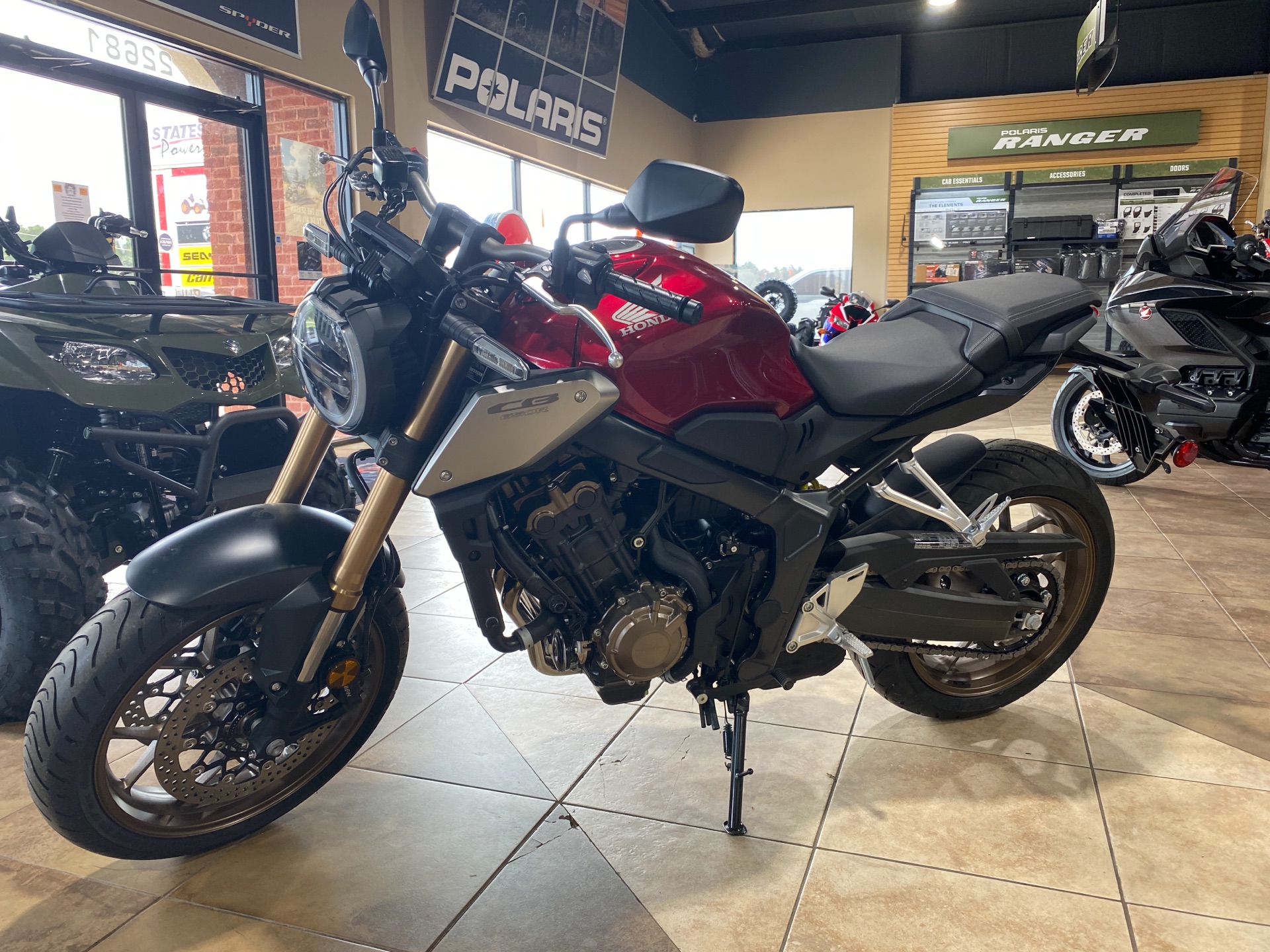 2020 Honda CB650R ABS in Statesboro, Georgia - Photo 4