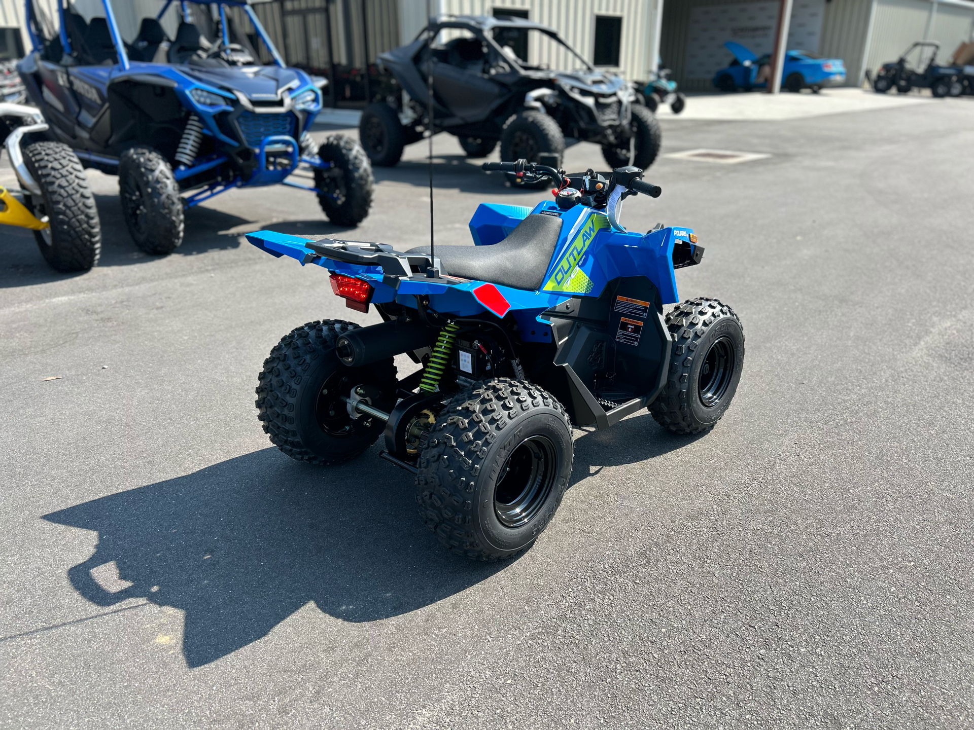 2025 Polaris Outlaw 70 EFI in Statesboro, Georgia - Photo 4