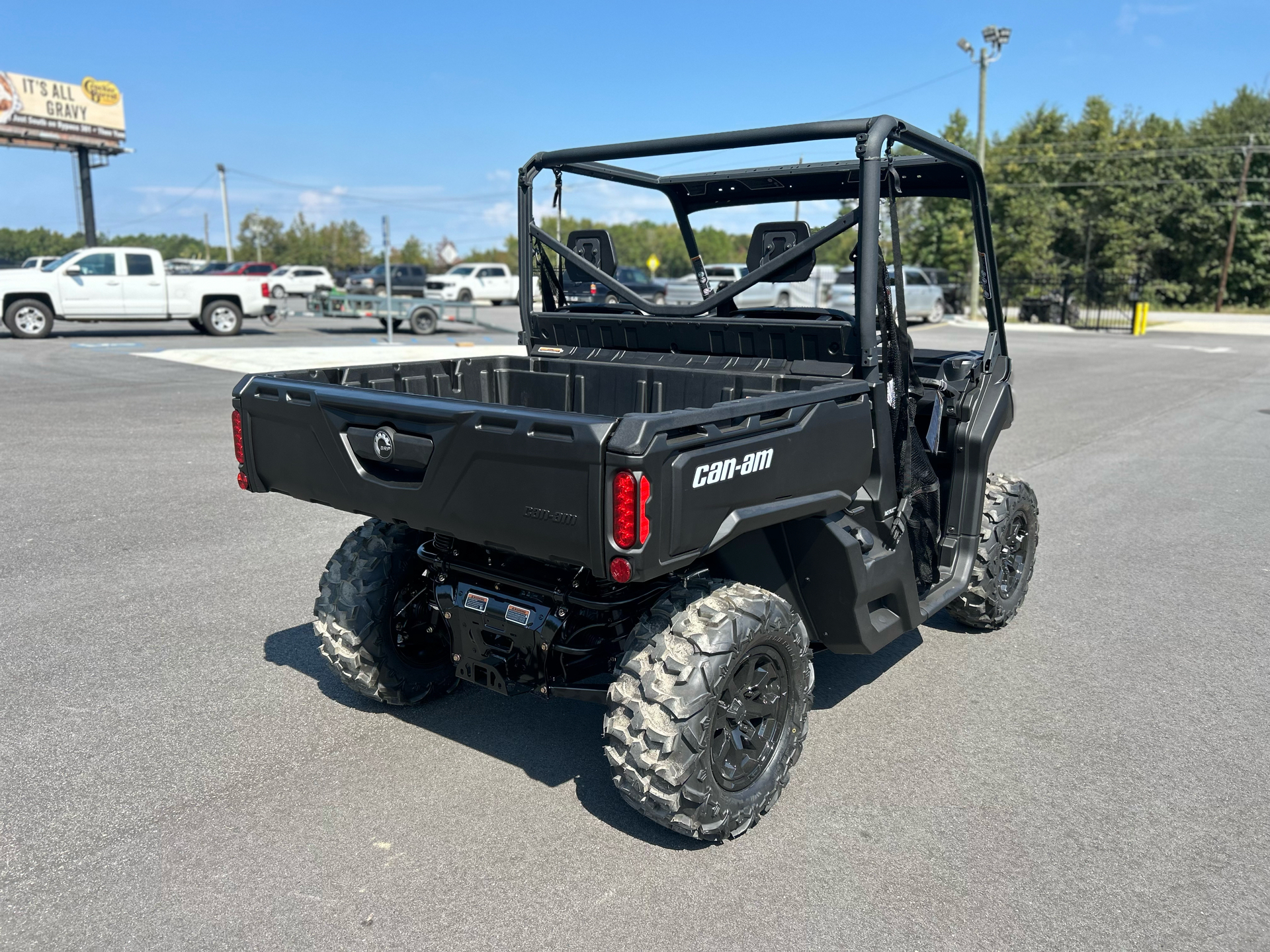 2025 Can-Am Defender DPS HD9 in Statesboro, Georgia - Photo 3