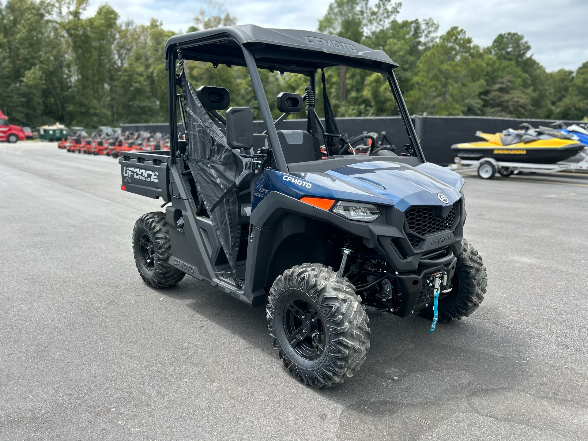 2024 CFMOTO UForce 600 in Statesboro, Georgia - Photo 1