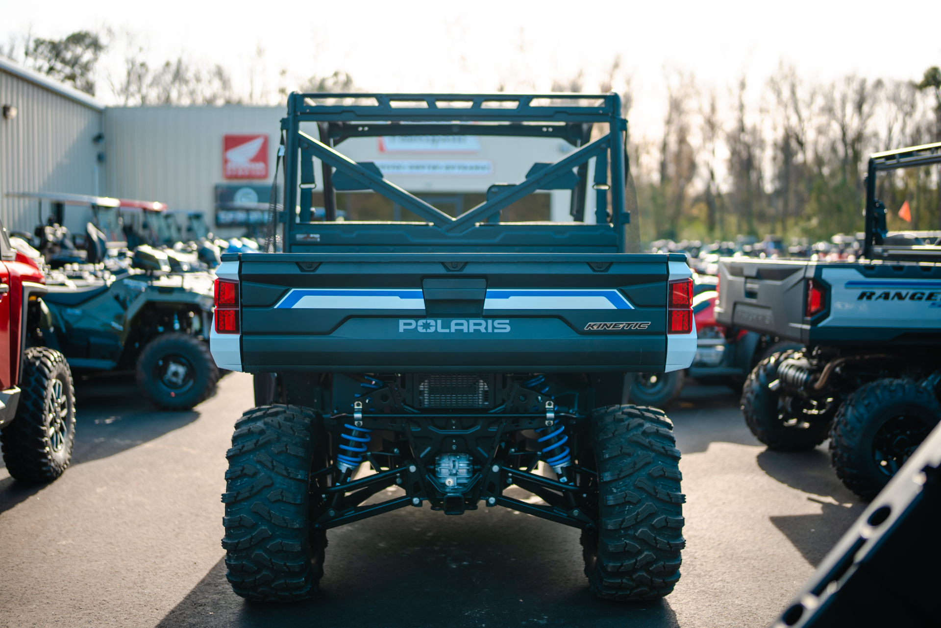 2024 Polaris Ranger XP Kinetic Premium in Statesboro, Georgia - Photo 3