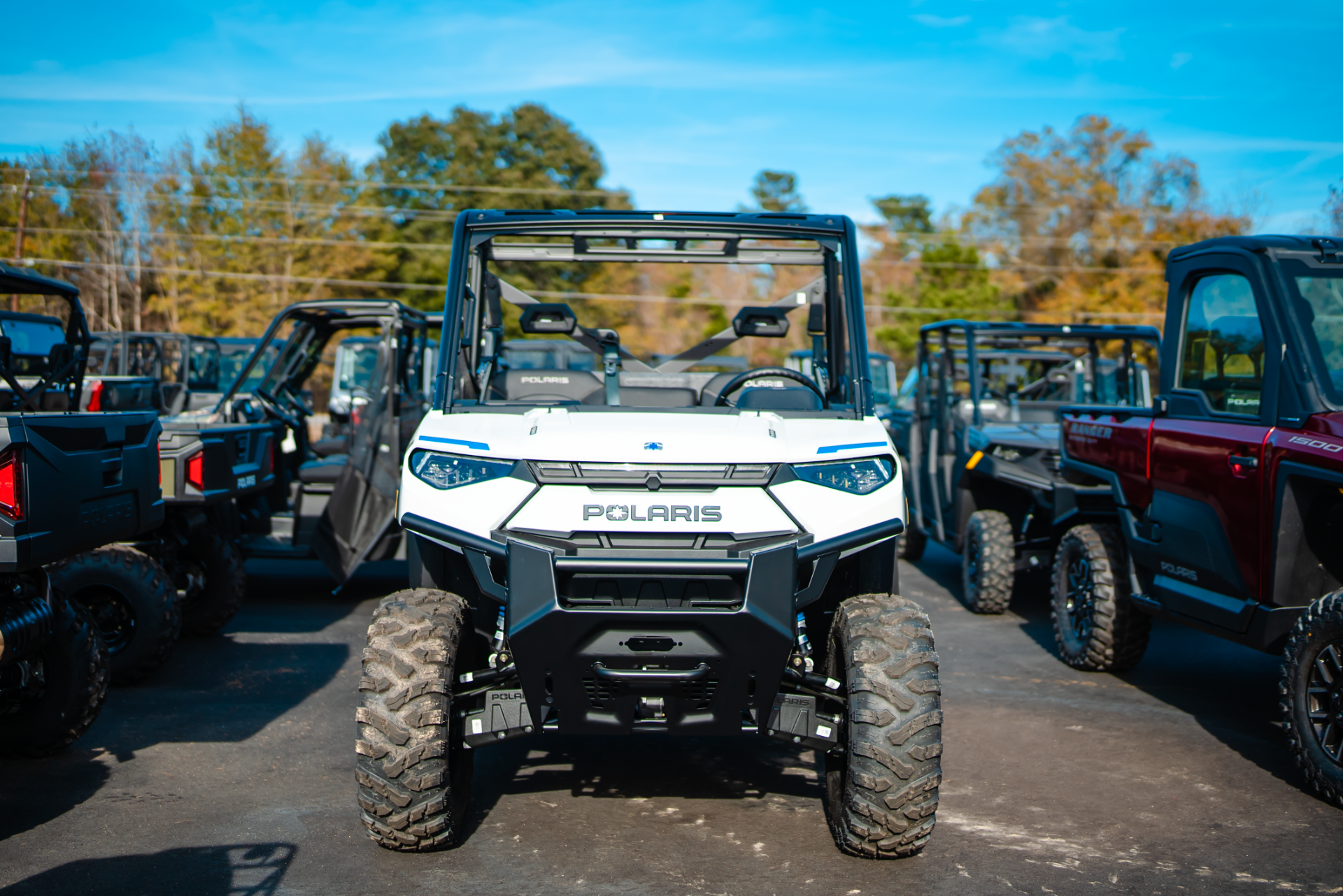 2024 Polaris Ranger XP Kinetic Premium in Statesboro, Georgia - Photo 2